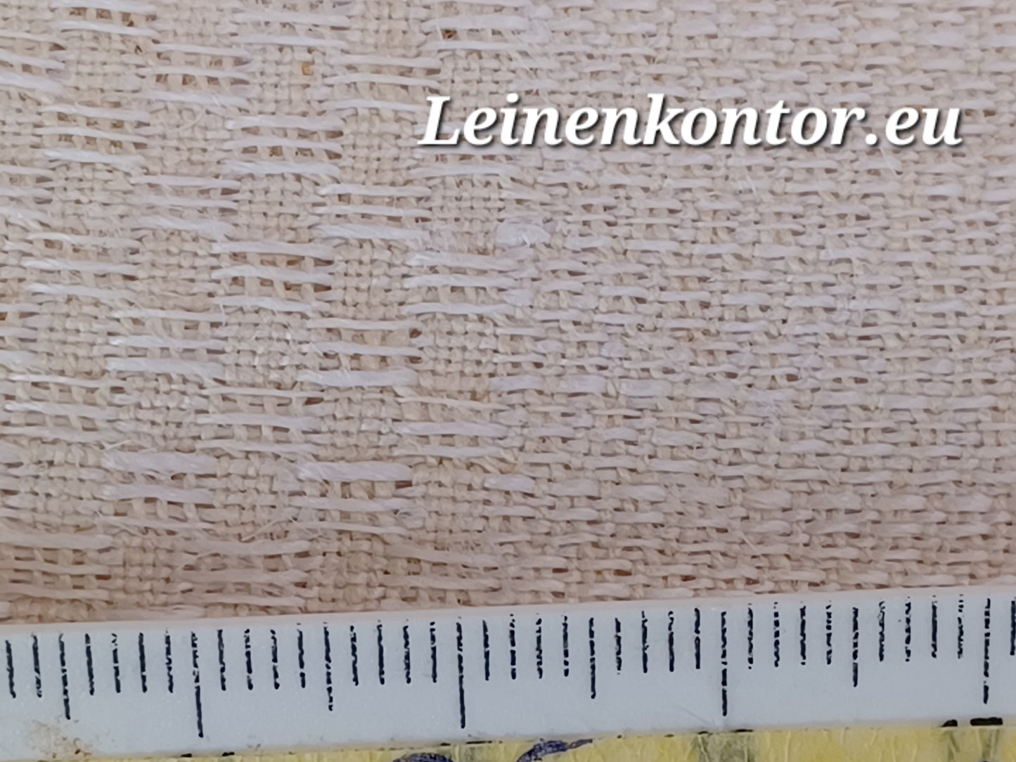 27.85 (4m x 0,49m x 0,85mm) Halbleinen Leinen Landhaus Leinenstoff Leinenballen