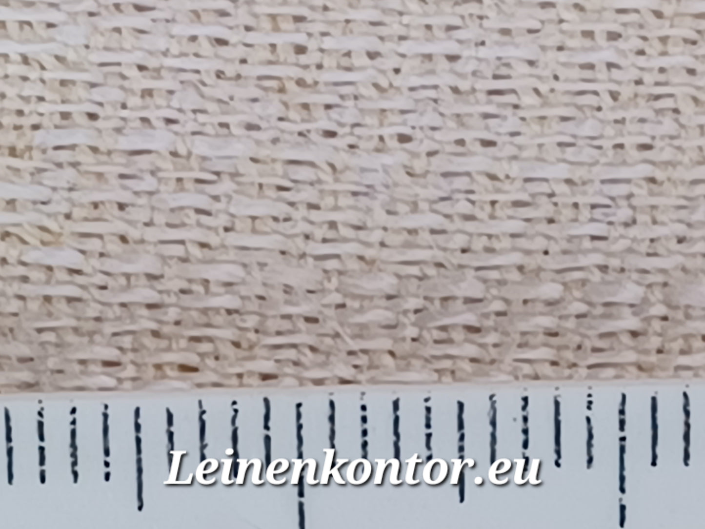 27.85 (4m x 0,49m x 0,85mm) Halbleinen Leinen Landhaus Leinenstoff Leinenballen