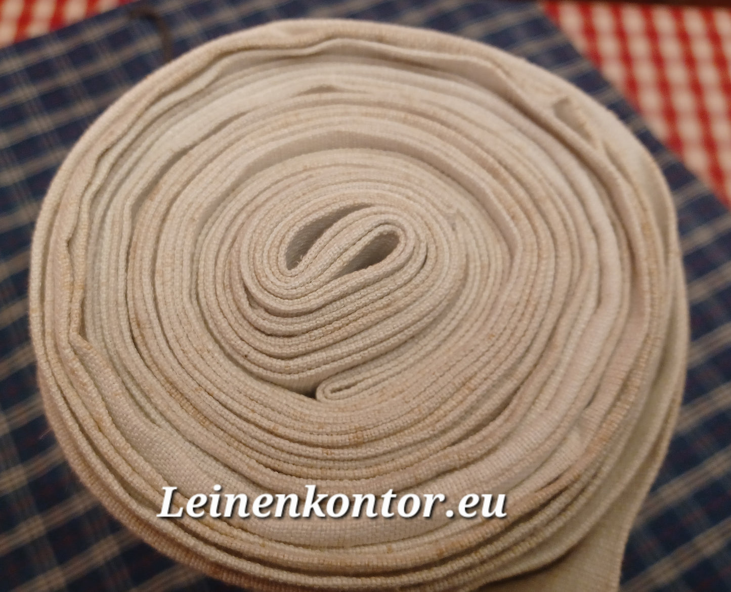 25.96 (9,2m x 0,67m x 0,55mm, 2010gr) Bauernleinen Leinen Landhaus Leinenstoff Leinenballen