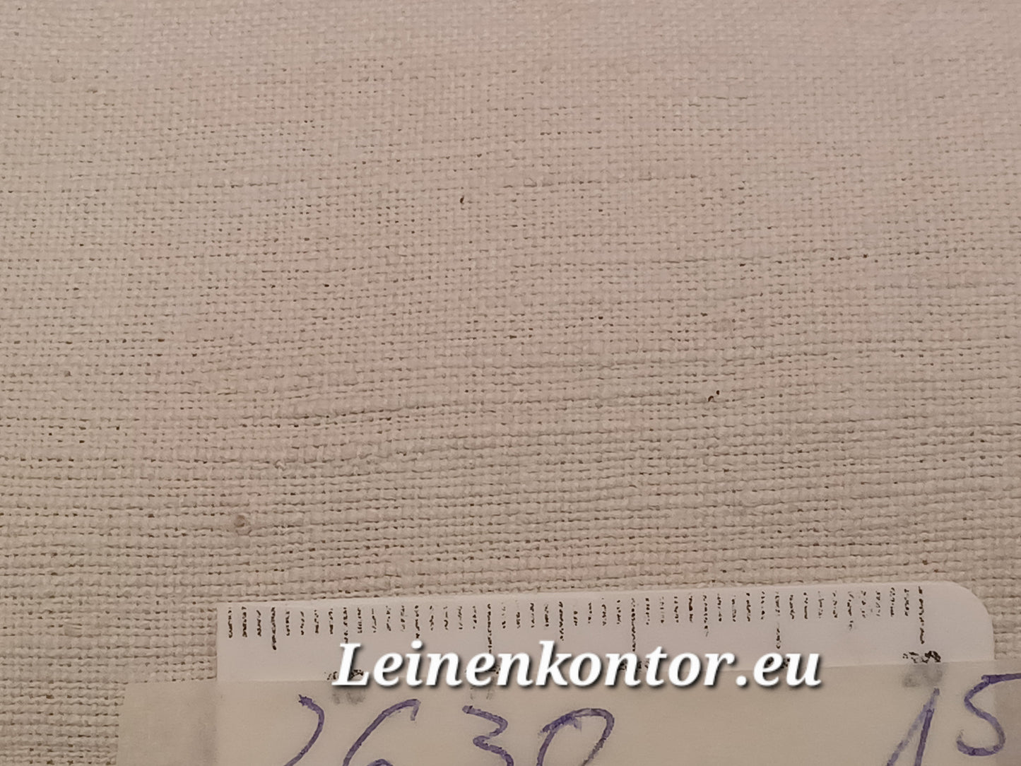 26.30 (15,1m x 74m x 0,6mm, 3580gr) Leinen Landhaus Leinenstoff Leinenballen