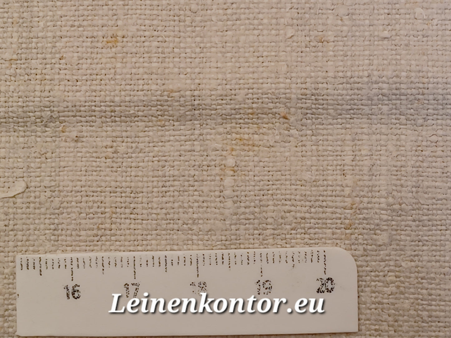 Konv. 01.01 (4 Teile) Leinen Landhaus Leinenstoff Leinenballen Bauernleinen