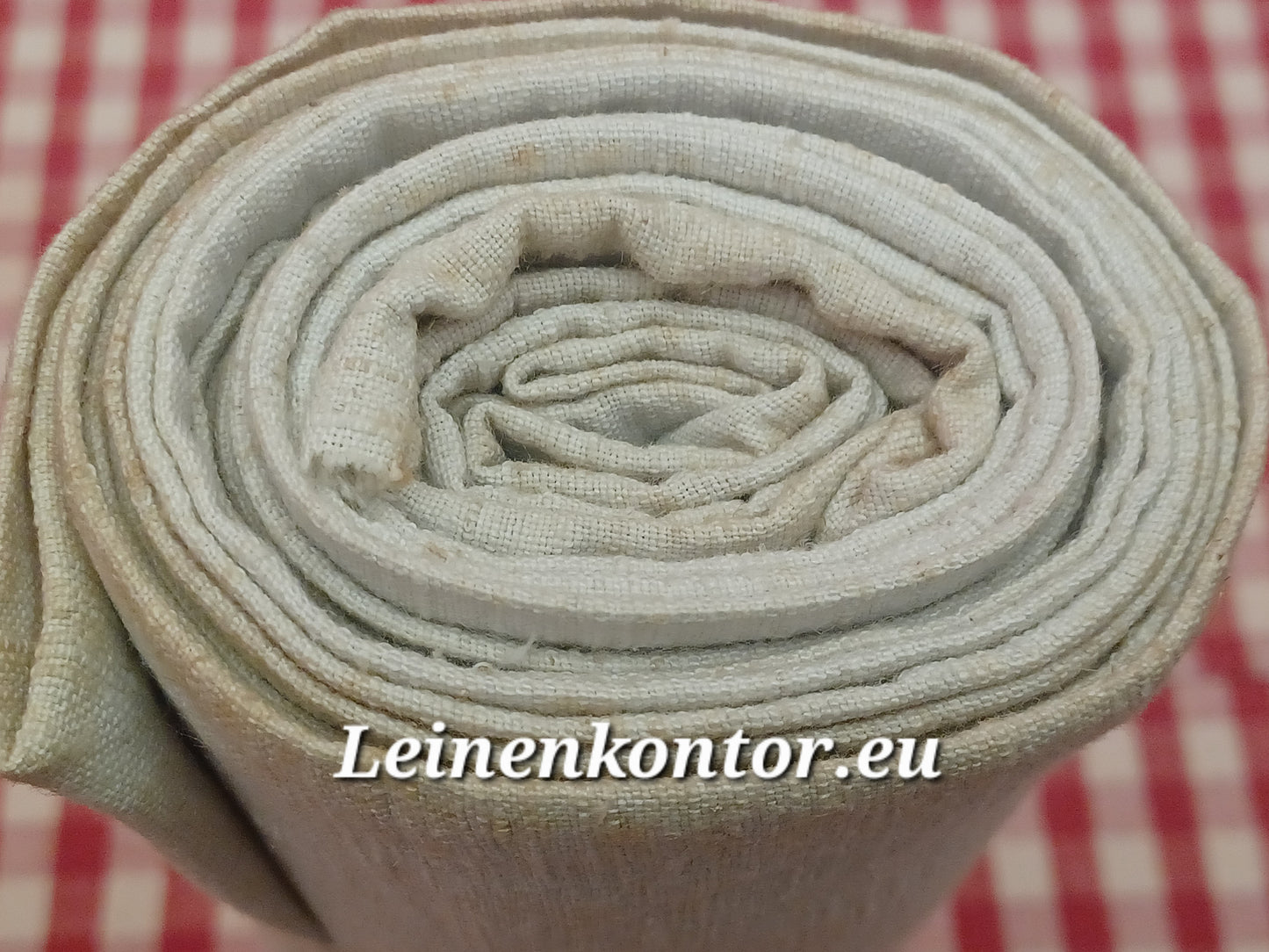 26.31 (3,7m x 69m x 0,55mm, 780gr) Leinen Landhaus Leinenstoff Leinenballen