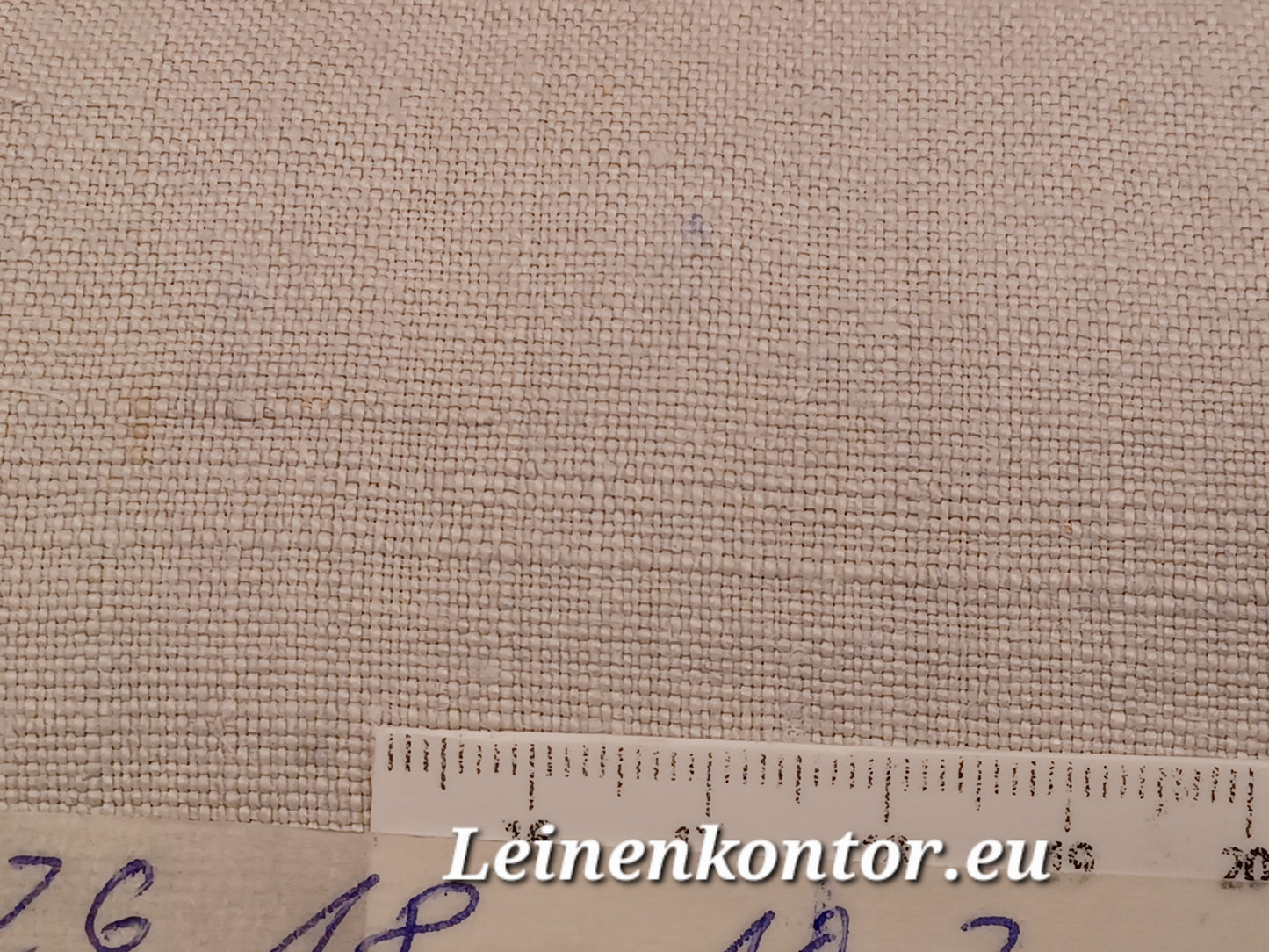 26.18 (10,2m x 0,74cm x 0,5mm, 2640gr) Bauernleinen Leinen Landhaus Leinenstoff Leinenballen