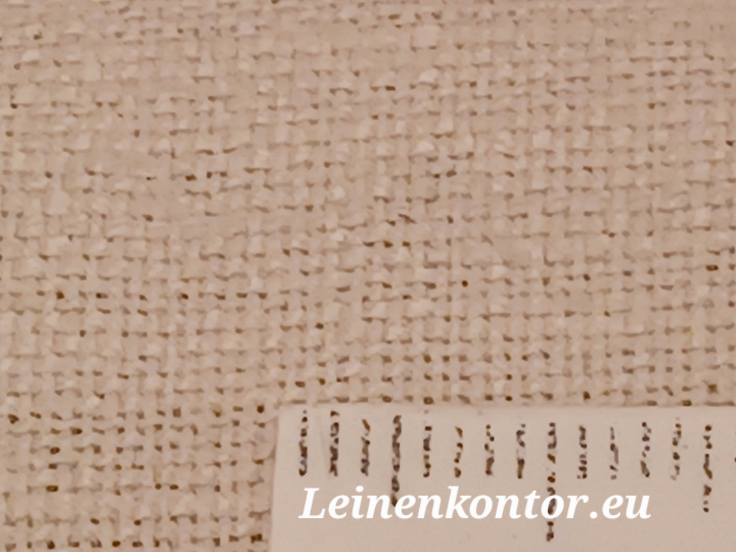 25.09 (11,5m x 0,66m x 0,5mm) Leinen Landhaus Leinenstoff Leinenballen