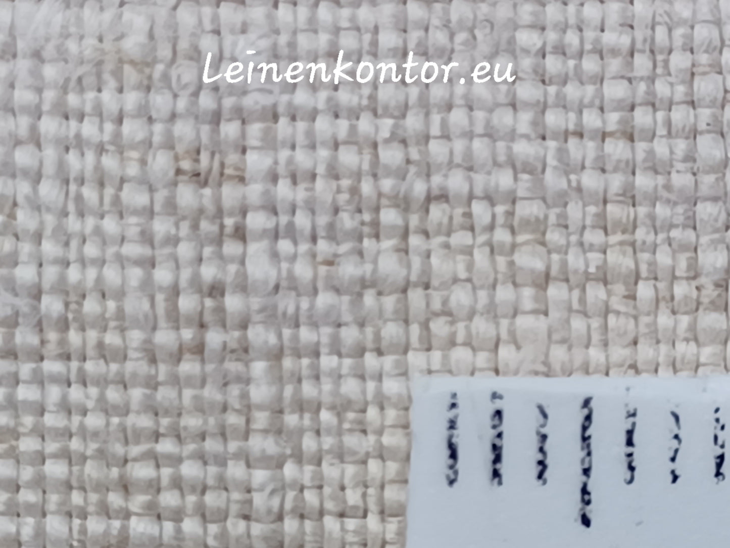 24.30 (10,7m x 0,78m x 0,5mm) Altes Bauernleinen Landhaus Leinenstoff Leinenballen