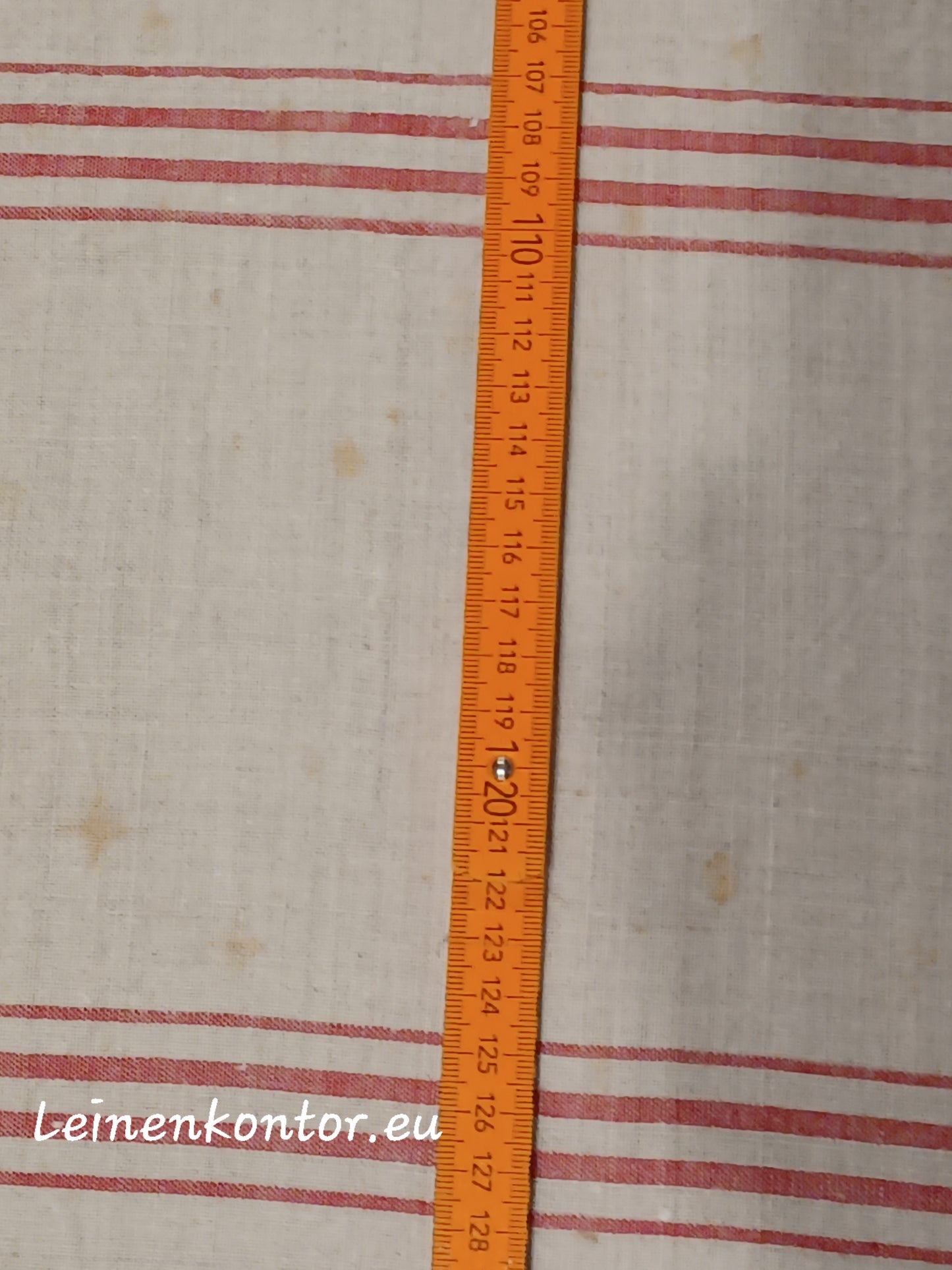 24.51 (6,7m x 0,41m x 0,55mm dick) Handtuchleinen Altes Bauernleinen Landhaus Leinenstoff Leinenballen