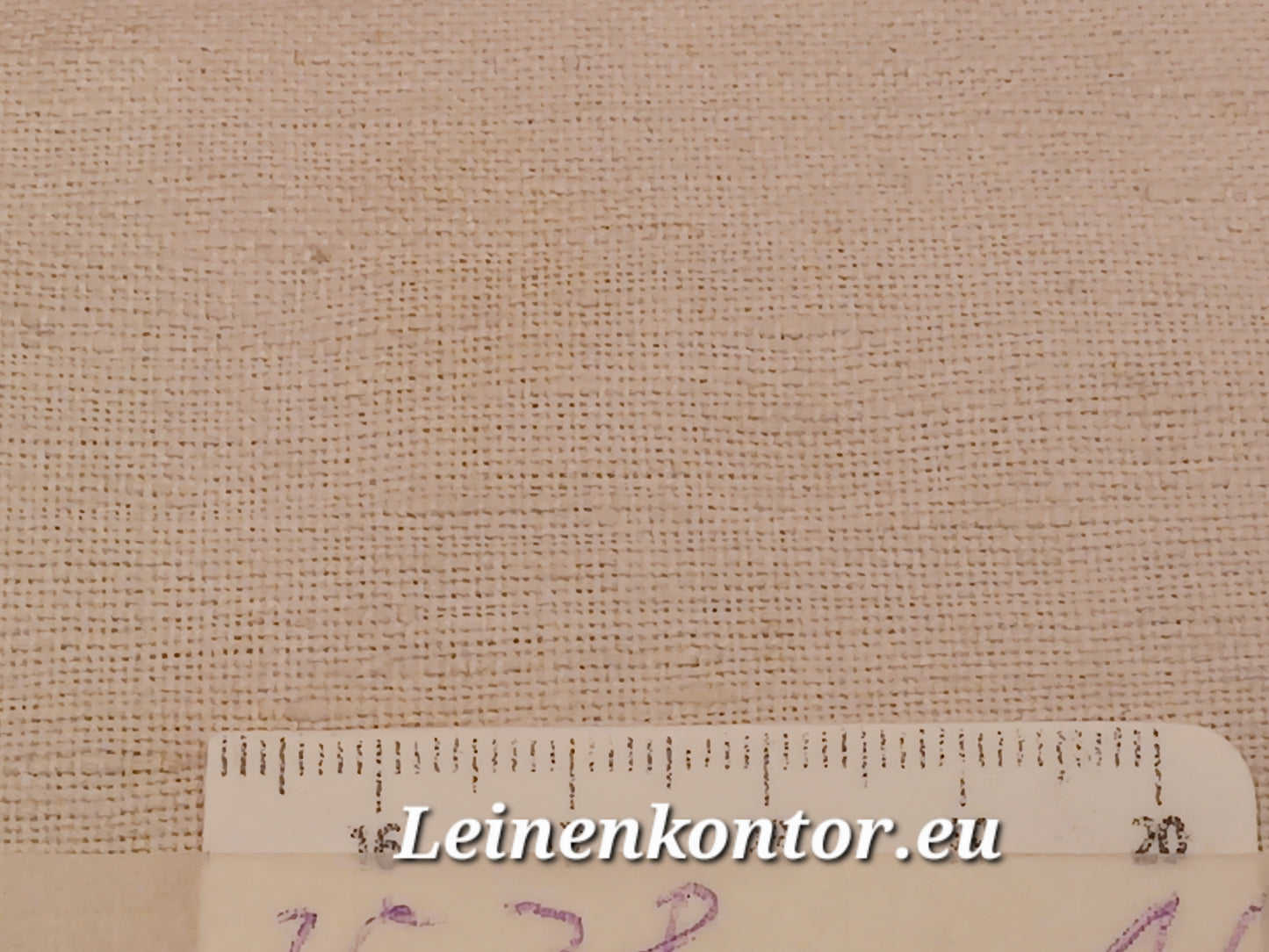 25.38 (14,5m x 0,70m x 0,55mm) Leinen Landhaus Leinenstoff Leinenballen
