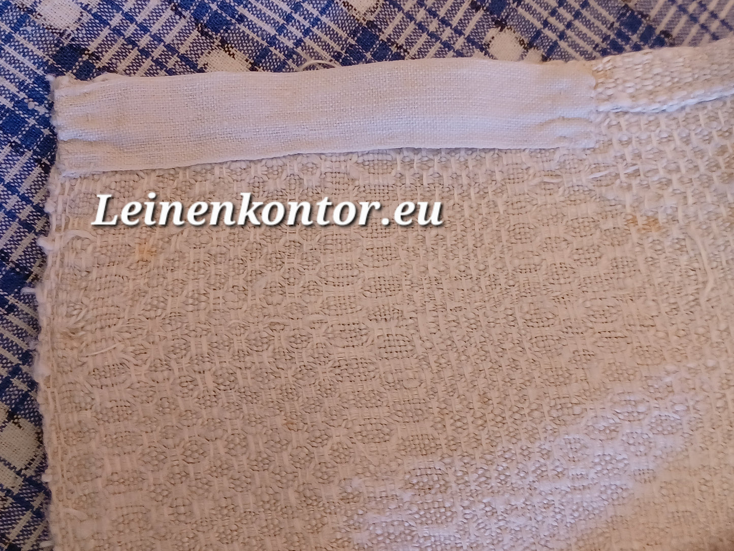 G1.18 (140cm x 39cm) Halbleinenhandtücher Geschirrhandtuch Altes Bauerleinen Landhaus Leinenstoff Leinenhandtücher