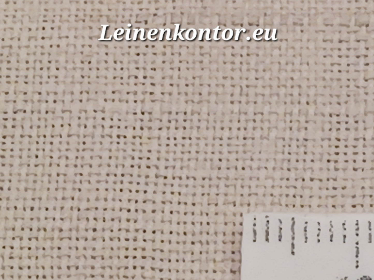 26.29 (14m x 0,71m x 0,55mm, 2700gr) Leinen Landhaus Leinenstoff Leinenballen
