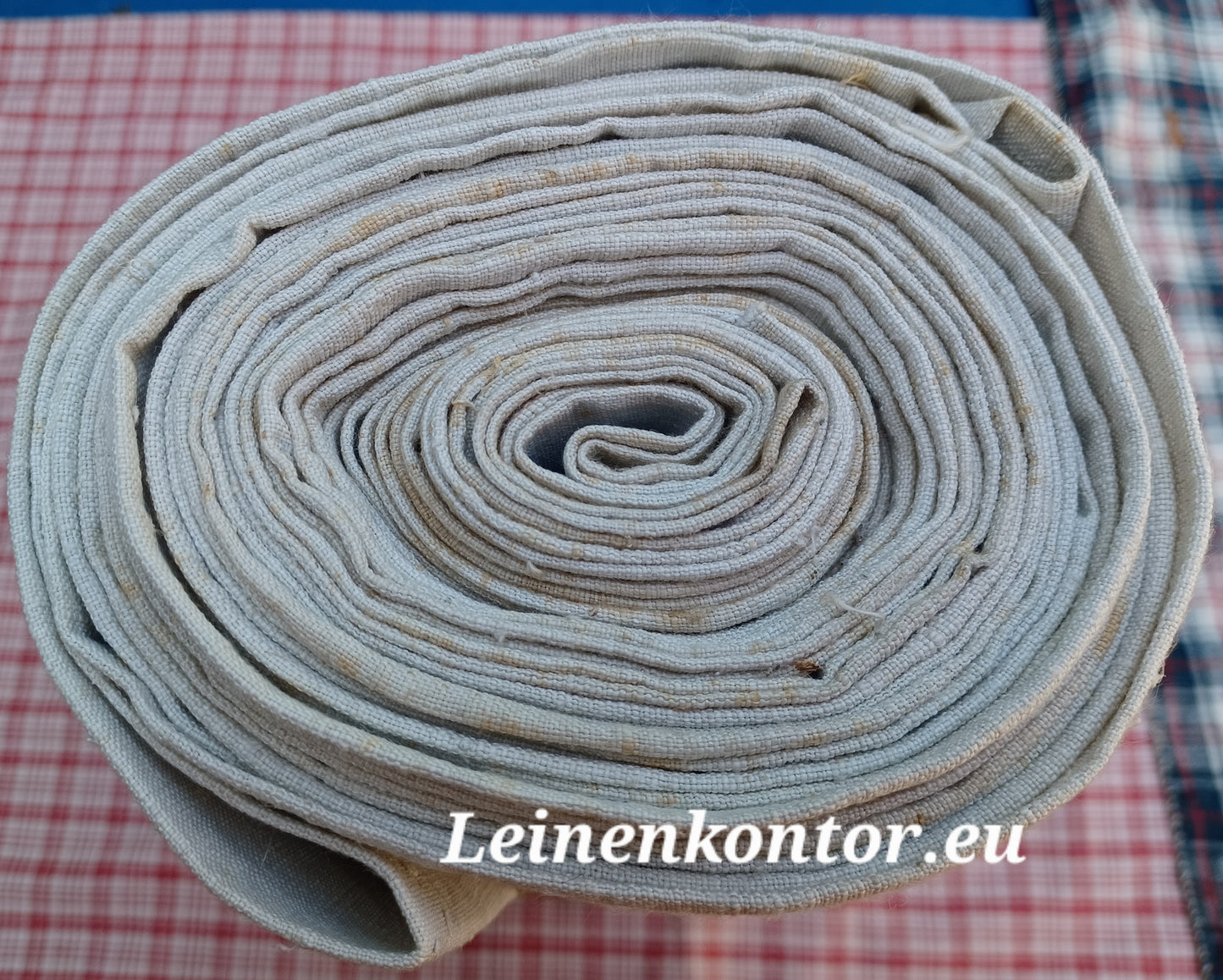 26.82 (8,5m x 0,67m x 0,6mm, 1870gr) Leinen Landhaus Leinenstoff Leinenballen
