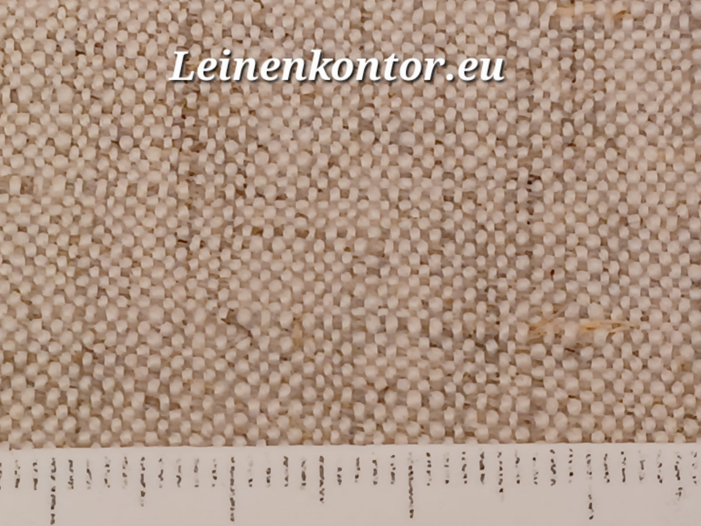 Konv. 01.01 (4 Teile) Leinen Landhaus Leinenstoff Leinenballen Bauernleinen