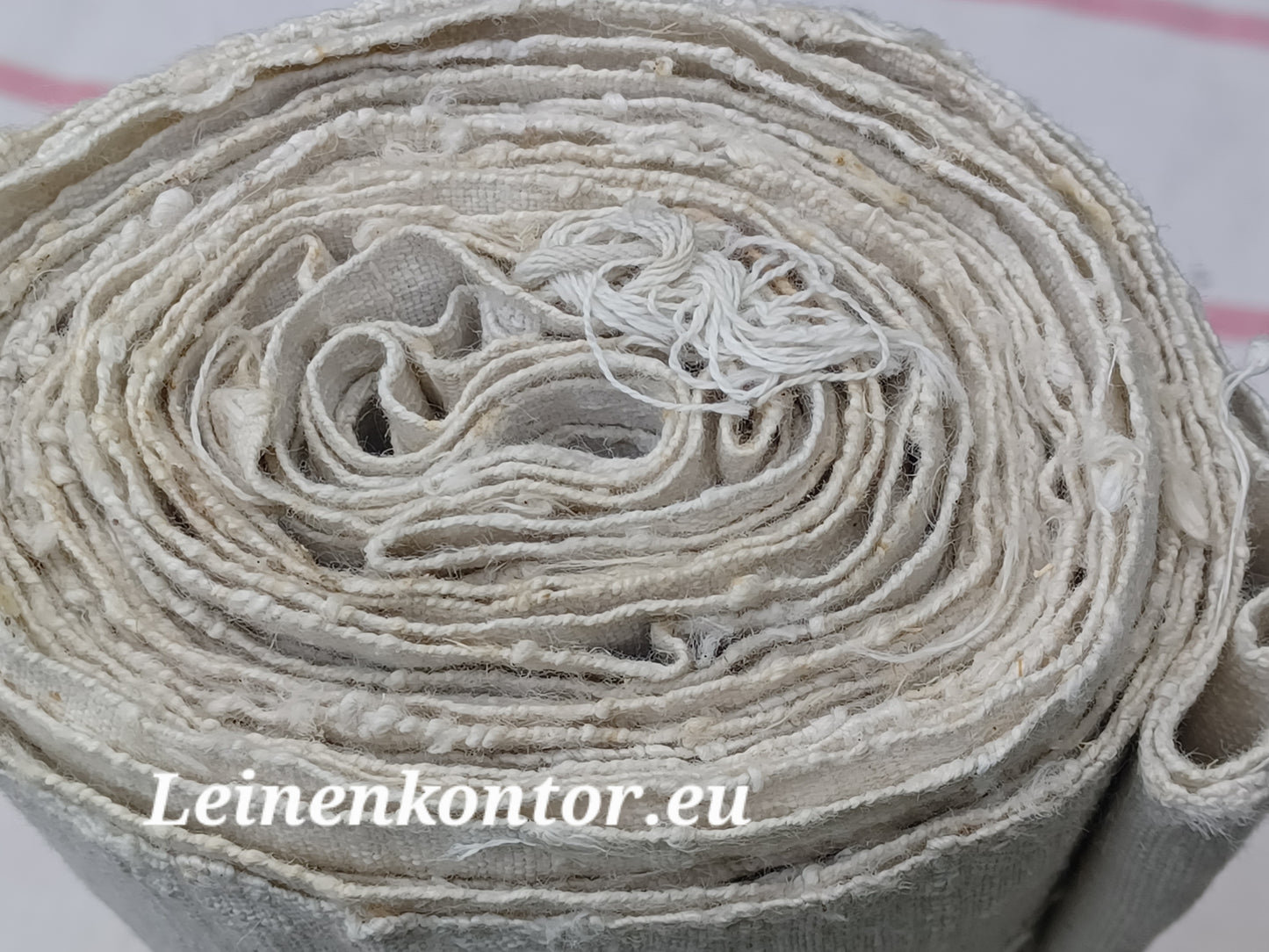26.53 (4,2m x 0,68m x 0,55mm, 940gr) Leinen Landhaus Leinenstoff Leinenballen