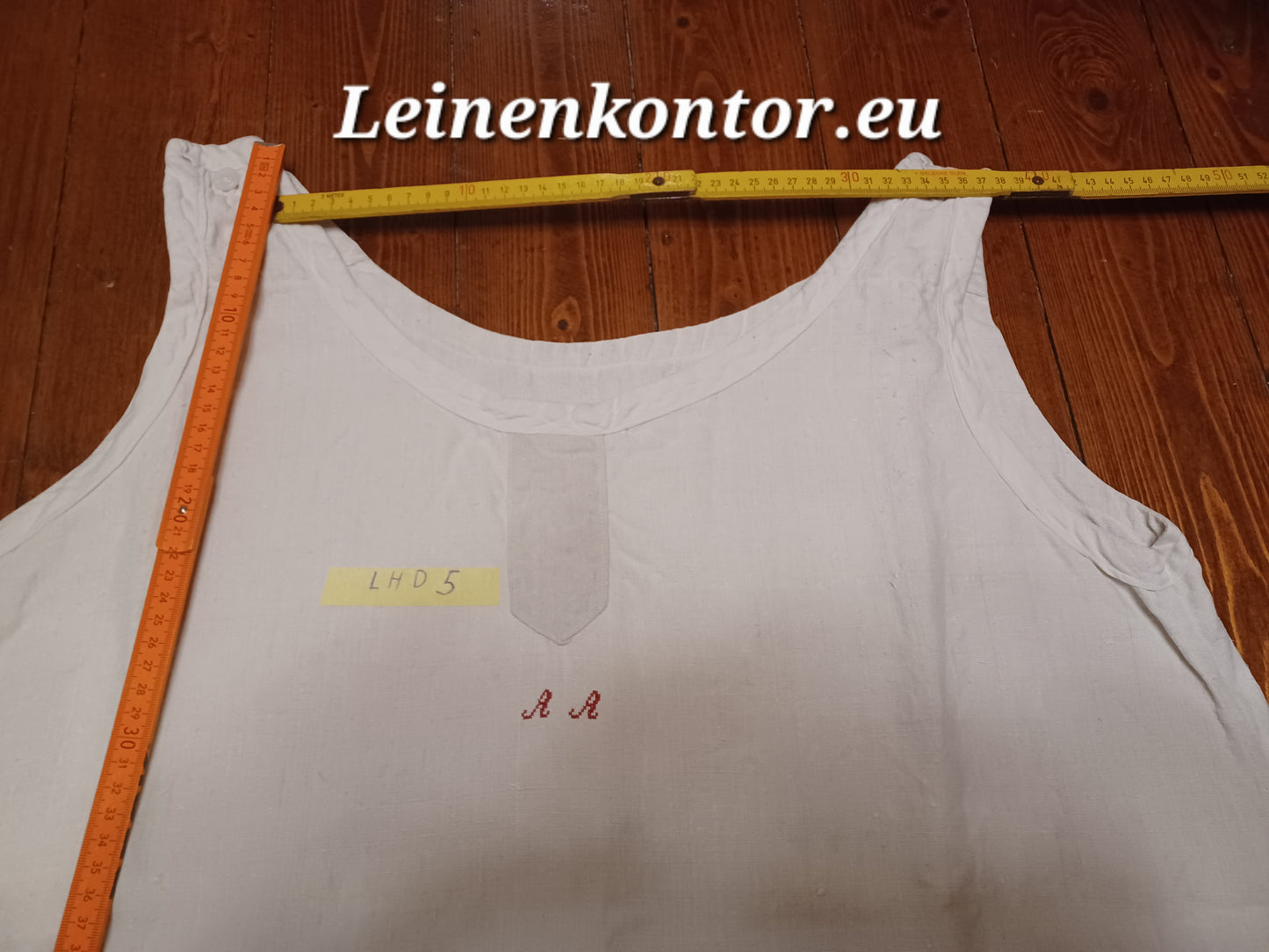 LHD5 Leinenhemd, Bauernhemd, Antikes Leinenhemd