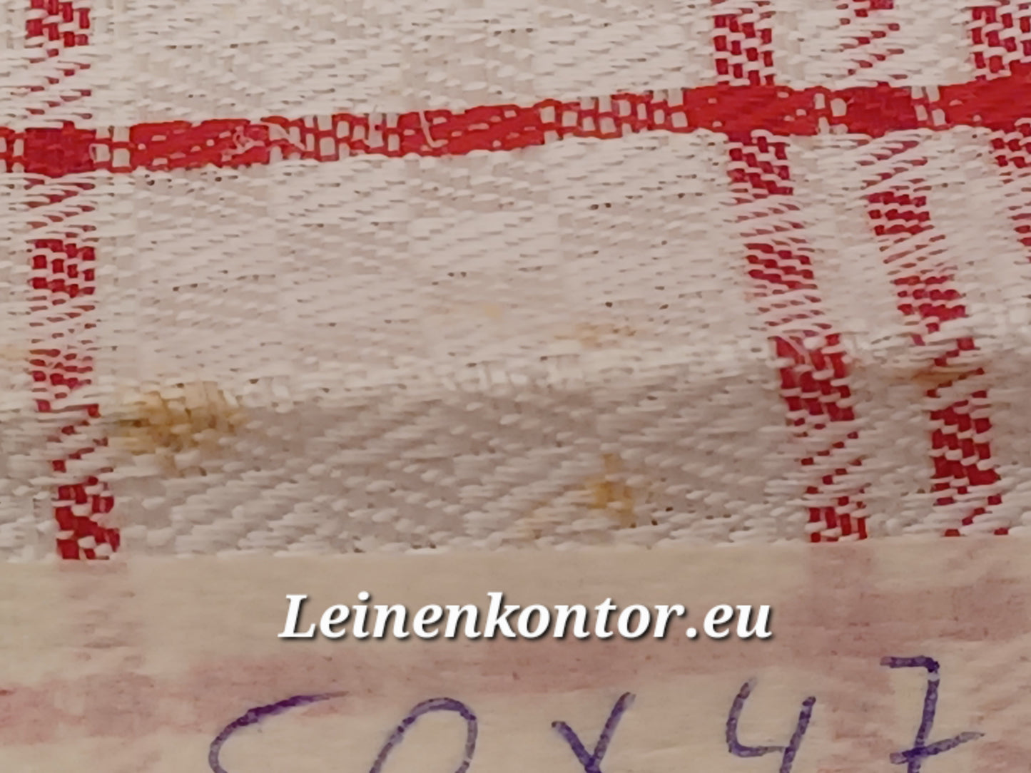 G1.19 (50cm x 47cm) Halbleinenhandtücher Geschirrhandtuch Altes Bauerleinen Landhaus Leinenstoff Leinenhandtücher