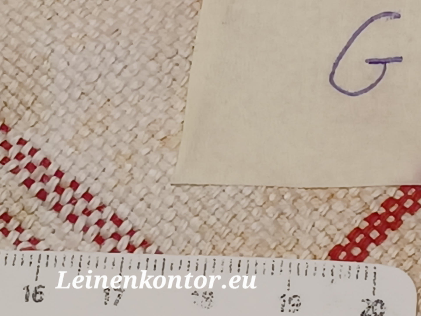 G1.37 (64cm x 62cm) Halbleinenhandtücher Geschirrhandtuch Altes Bauerleinen Landhaus Leinenstoff Leinenhandtücher