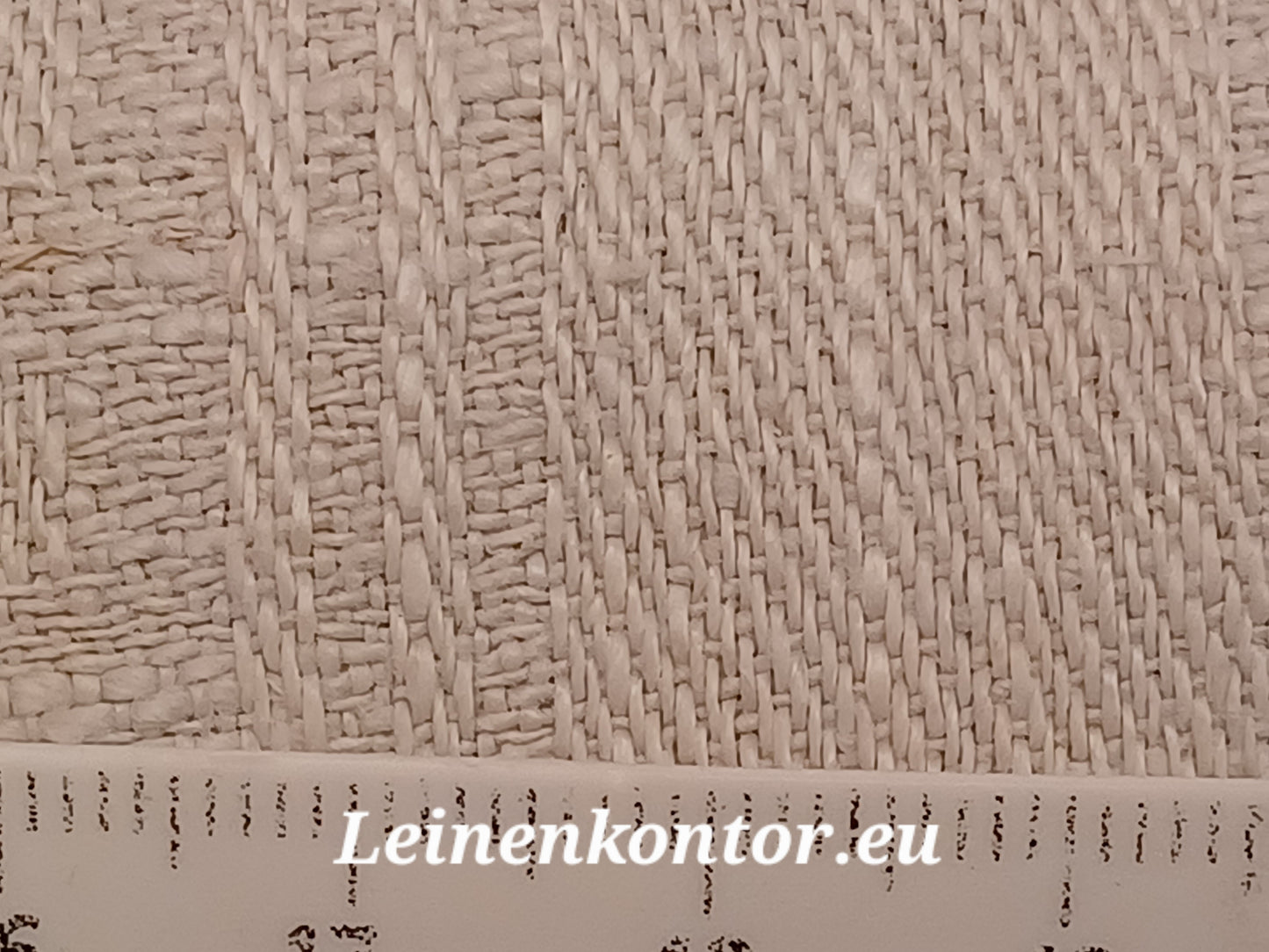 25.19 (13,9m x 0,44m x 0,7mm) Halbleinen, Altes Bauernleinen Landhaus Leinenstoff Leinenballen