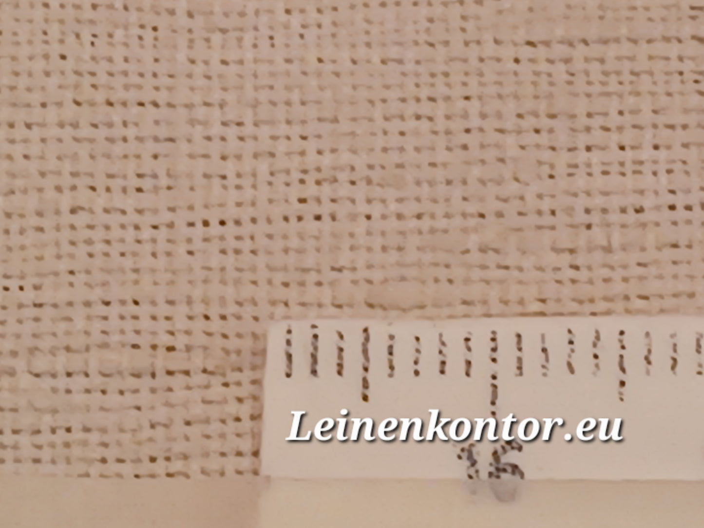 25.38 (14,5m x 0,70m x 0,55mm) Leinen Landhaus Leinenstoff Leinenballen