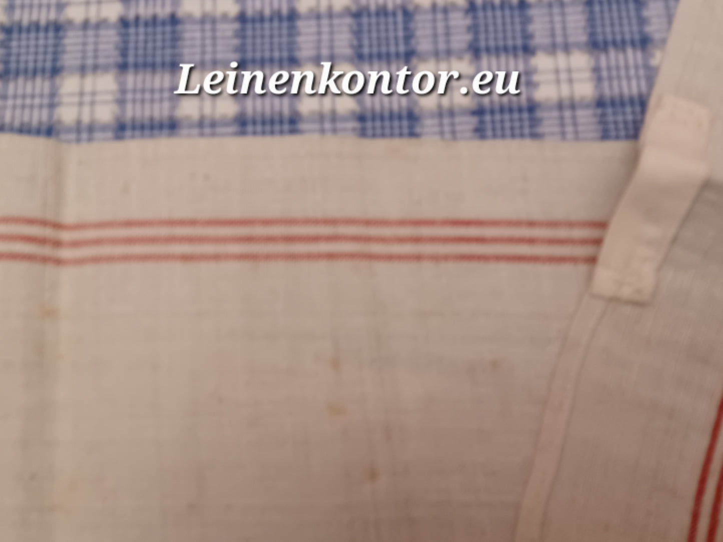 G1.14 (116cm x 36cm) Geschirrhandtuch Altes Bauerleinen Landhaus Leinenstoff Leinenhandtücher