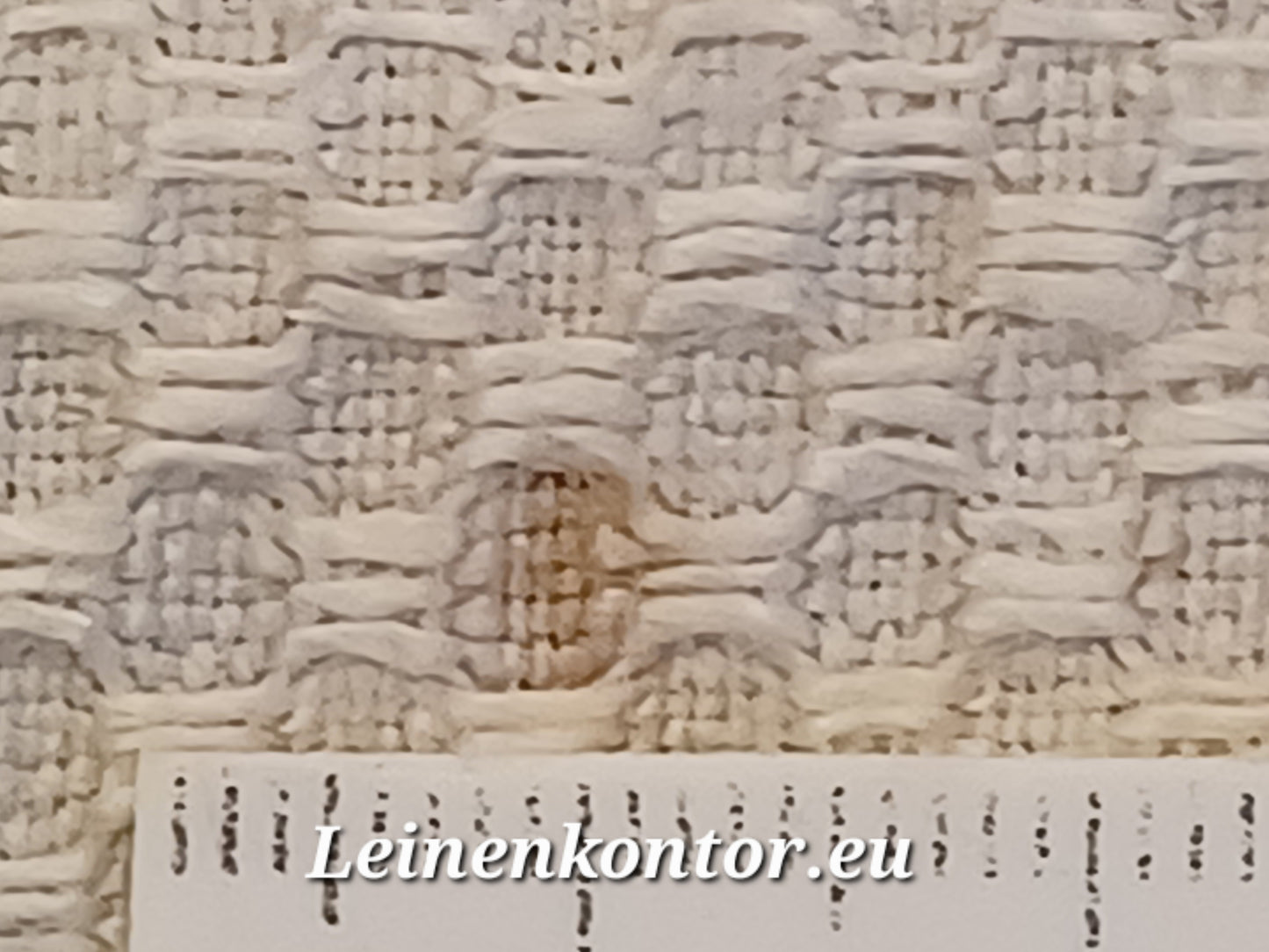 27.39 (15,9m x 0,39m x 0,8mm, 2040gr) Halbleinen, Altes Bauernleinen Landhaus Leinenstoff Leinenballen
