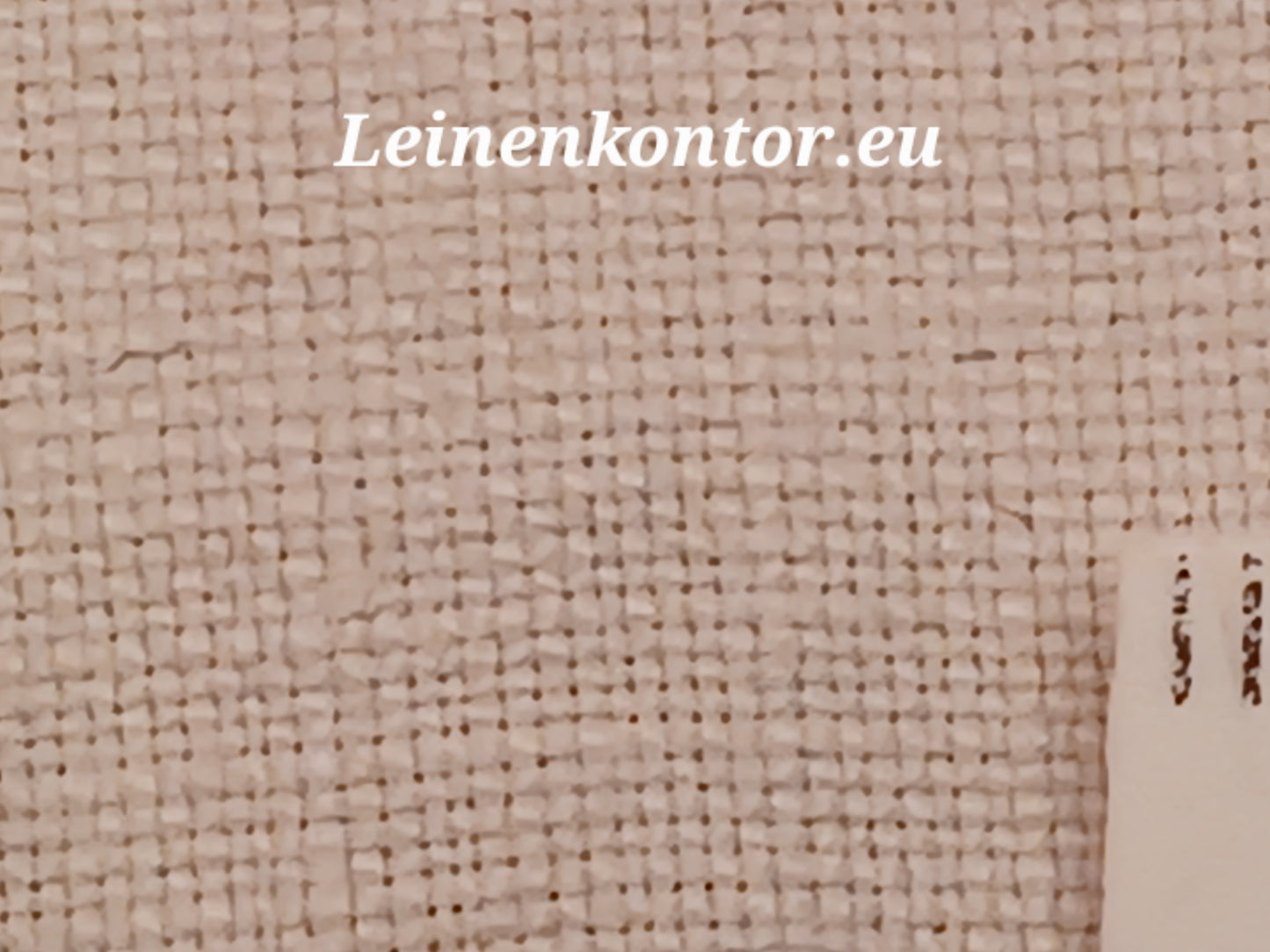 24.94 (16,4m x 0,70m x 0,45mm) Leinen Landhaus Leinenstoff Leinenballen