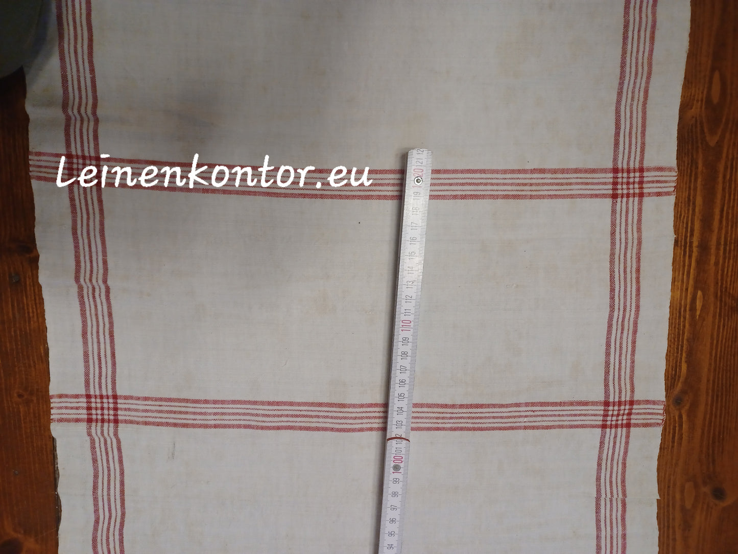 24.48 (9,1m x 0,45 x 0,55mm dick) Handtuchleinen Altes Bauernleinen Landhaus Leinenstoff Leinenballen