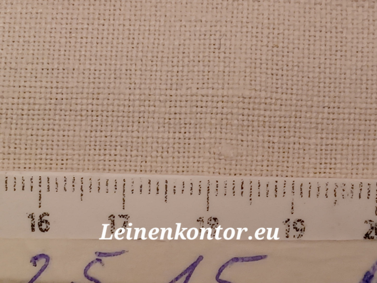 25.15 (6,8m x 0,64m x 0,5mm) Halbleinen, Altes Bauernleinen Landhaus Leinenstoff Leinenballen