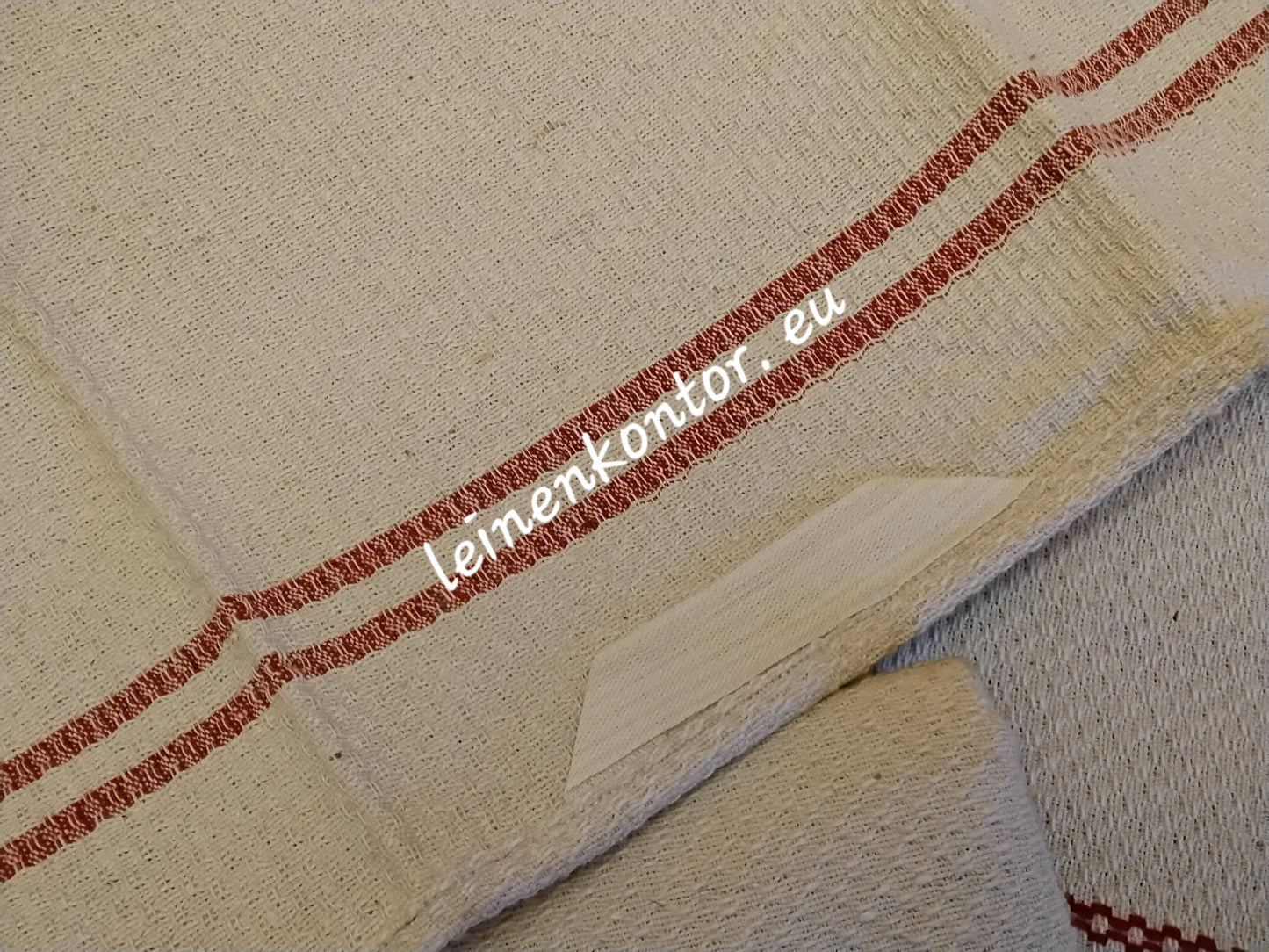 G1.20 (92cm x 45cm) Halbleinenhandtücher Geschirrhandtuch Altes Bauerleinen Landhaus Leinenstoff Leinenhandtücher