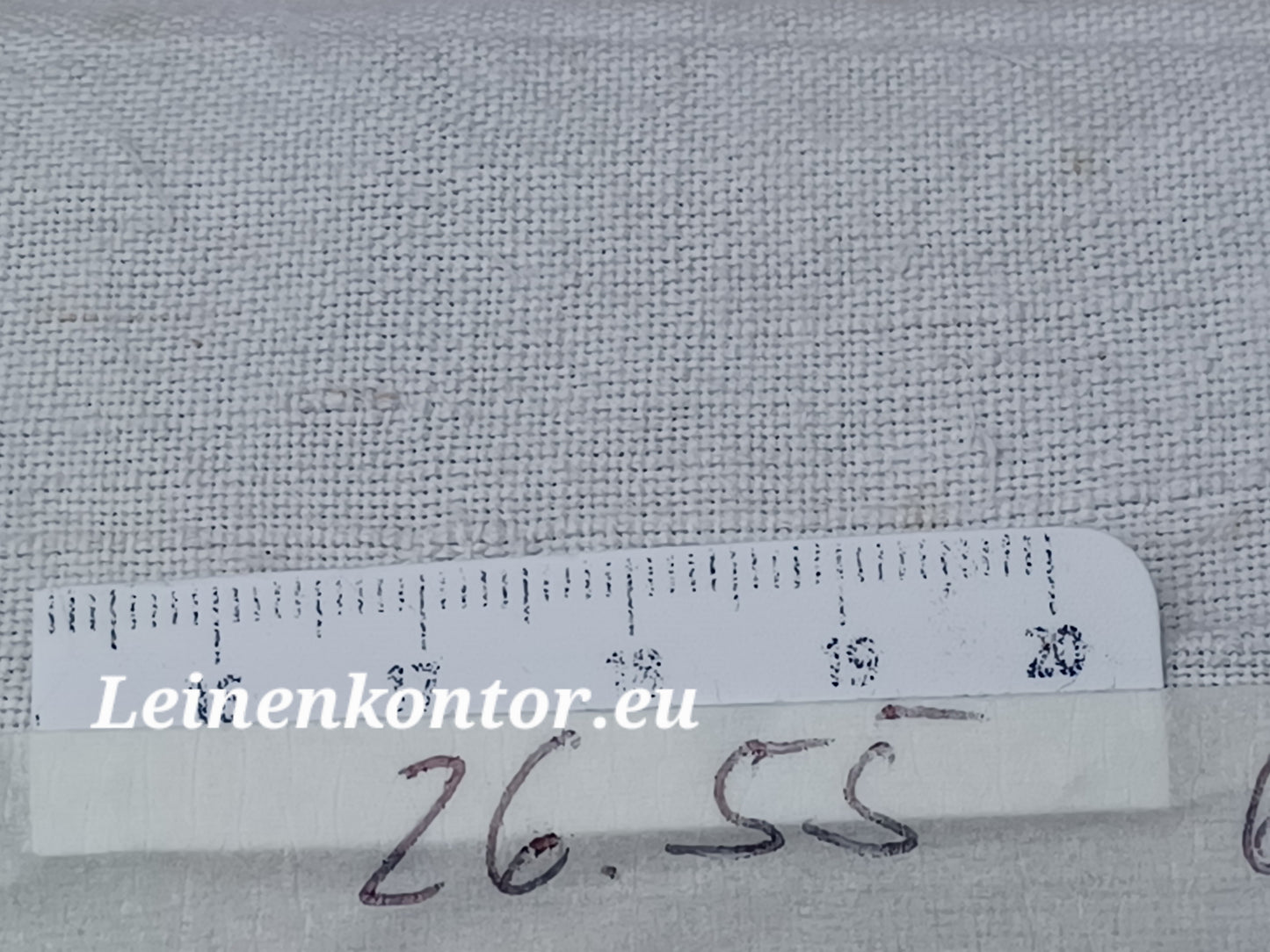 26.55 (6,5m x 0,64m x 0,5mm, 1360gr) Leinen Landhaus Leinenstoff Leinenballen