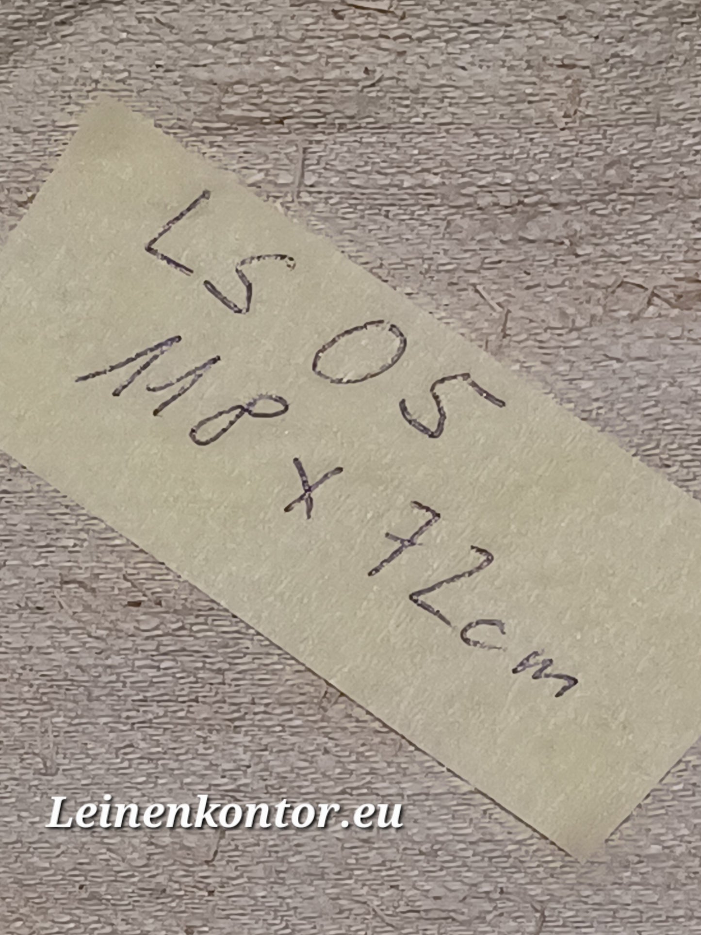LS05 Leinensack, Wäschesack, Vorratssack
