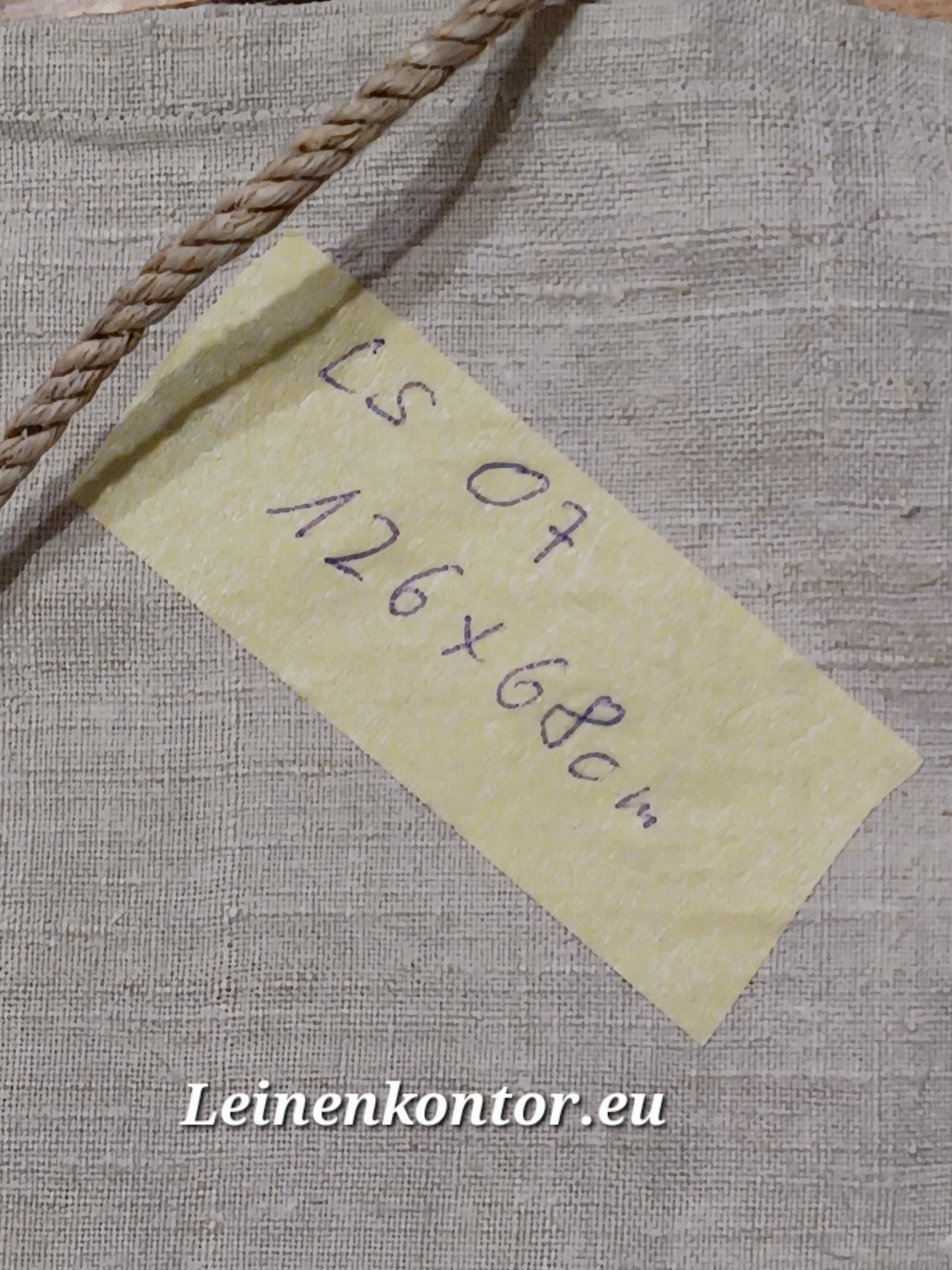 LS07 Leinensack, Wäschesack, Vorratssack