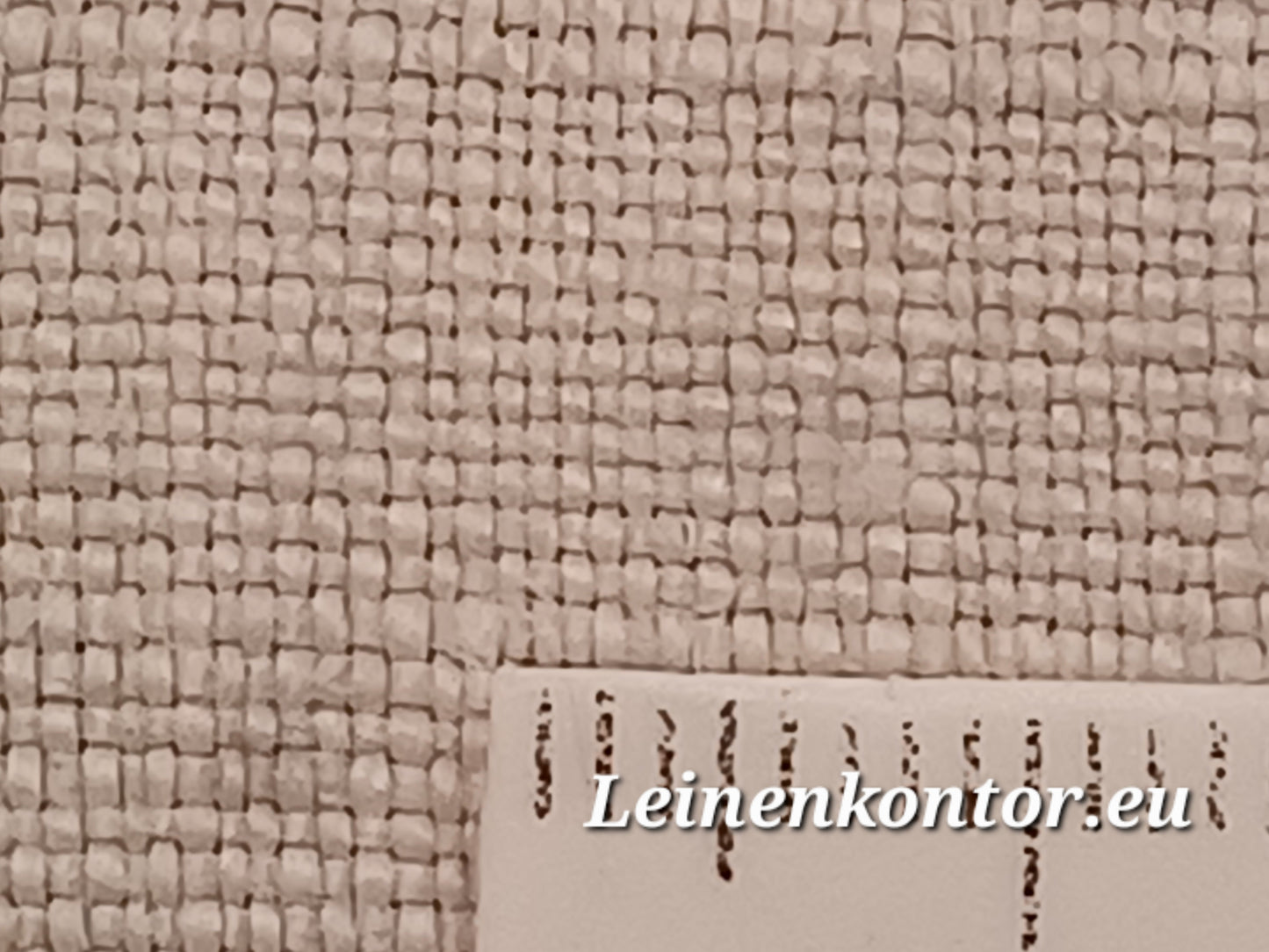 26.18 (10,2m x 0,74cm x 0,5mm, 2640gr) Bauernleinen Leinen Landhaus Leinenstoff Leinenballen