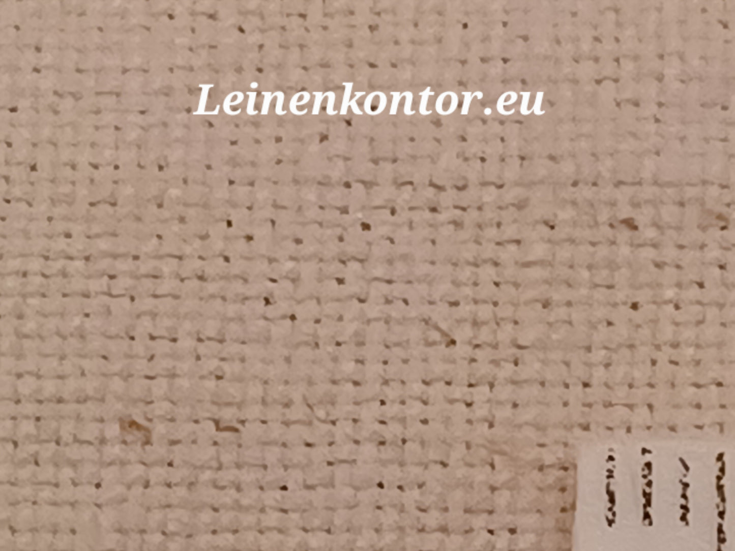 25.33 (10,3m x 0,67m x 0,55mm) Leinen Landhaus Leinenstoff Leinenballen