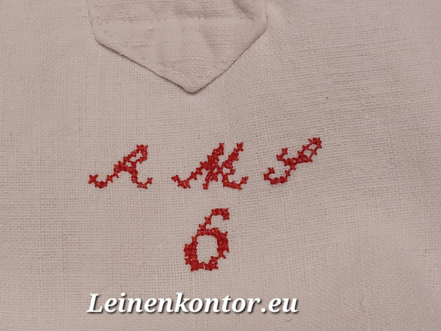 LHD4 Leinenhemd, Bauernhemd, Antikes Leinenhemd