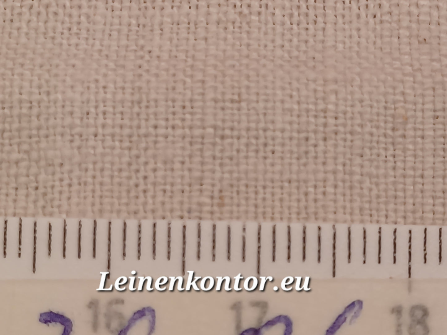 26.06 (11,3m x 0,65m x 0,5mm, 2050gr) Bauernleinen Leinen Landhaus Leinenstoff Leinenballen