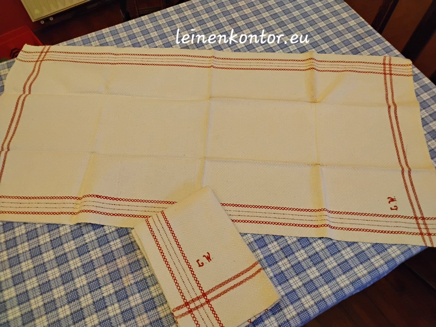 G1.20 (92cm x 45cm) Halbleinenhandtücher Geschirrhandtuch Altes Bauerleinen Landhaus Leinenstoff Leinenhandtücher