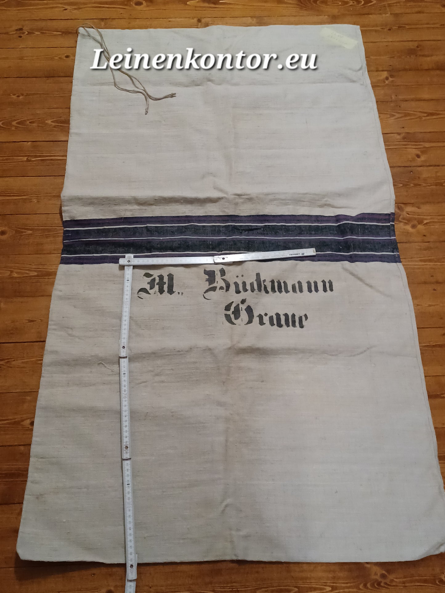 LS08 Leinensack, Wäschesack, Vorratssack