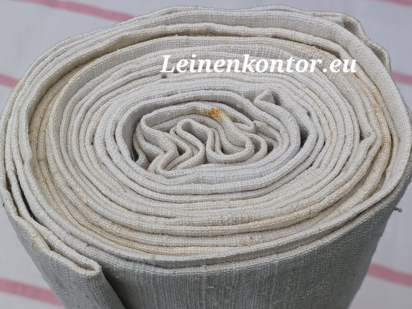 26.53 (4,2m x 0,68m x 0,55mm, 940gr) Leinen Landhaus Leinenstoff Leinenballen