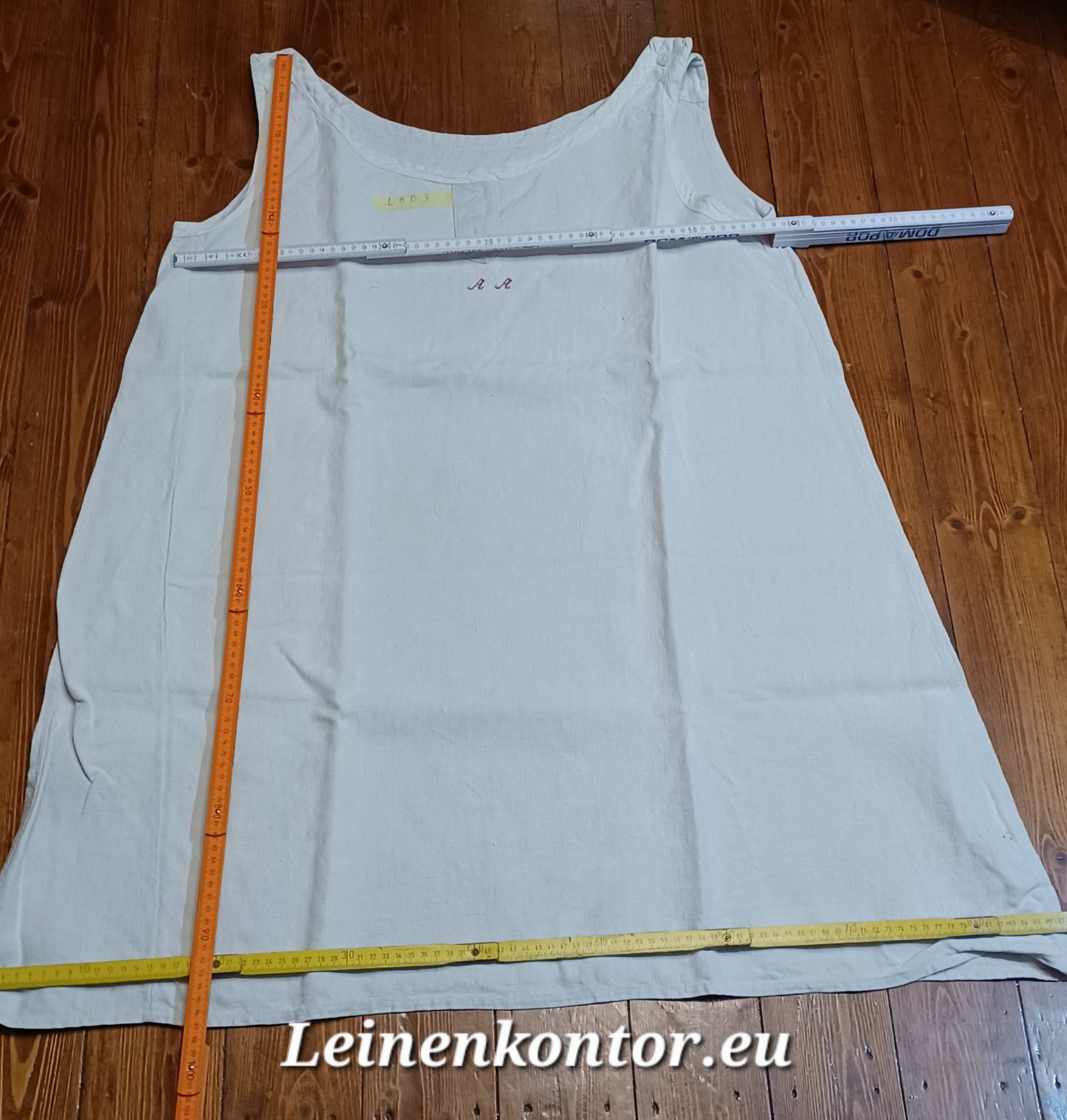 LHD3 Leinenhemd, Bauernhemd, Antikes Leinenhemd