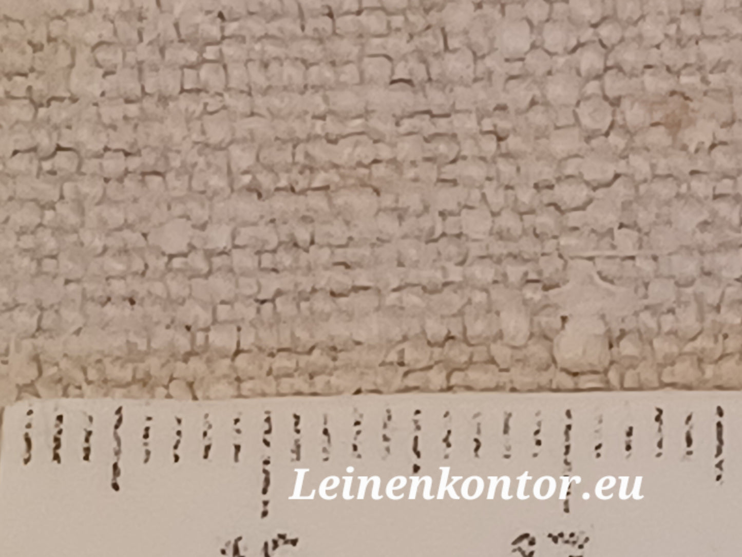 Konv. 01.03 (4 Teile) Leinen Landhaus Leinenstoff Leinenballen Bauernleinen