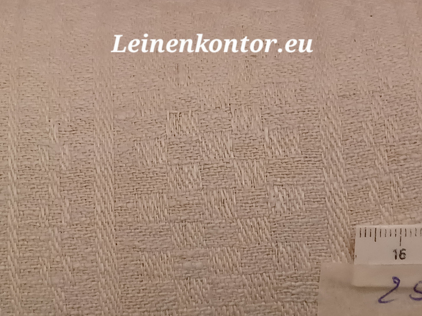 25.19 (13,9m x 0,44m x 0,7mm) Halbleinen, Altes Bauernleinen Landhaus Leinenstoff Leinenballen