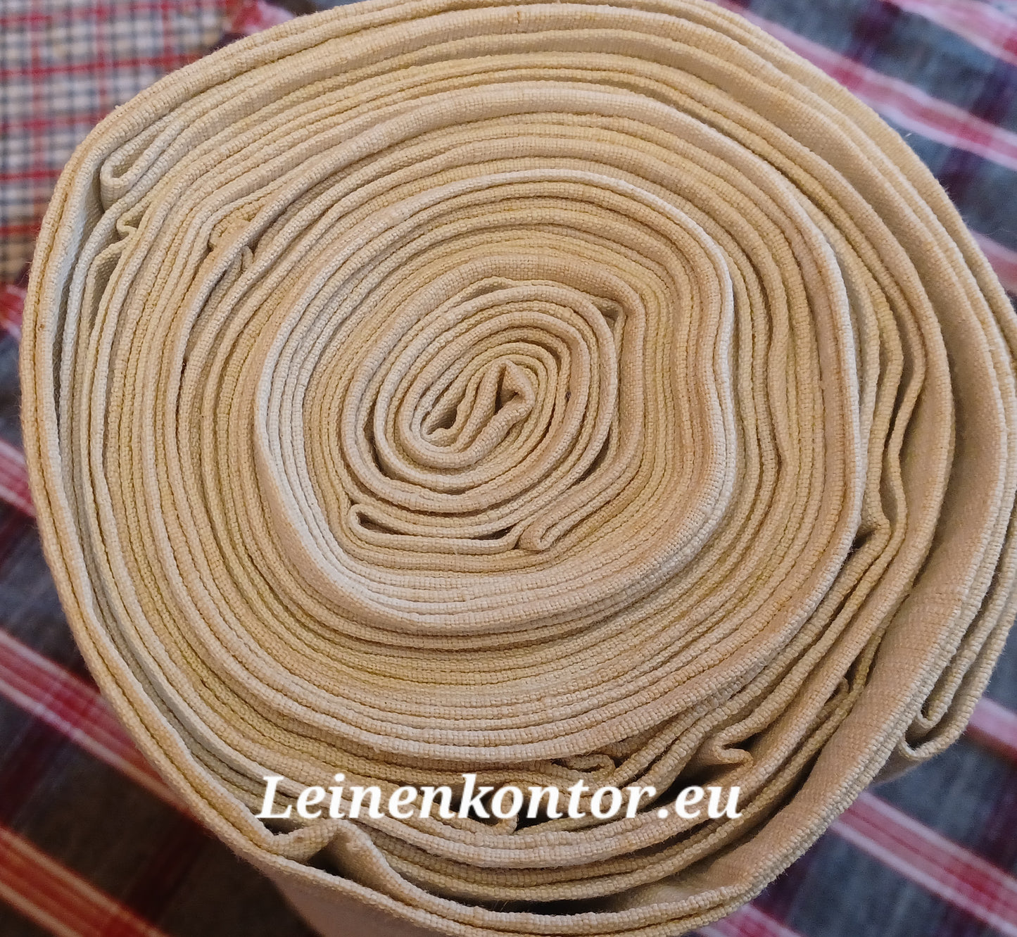 24.99 (12m x 0,69m x 0,5mm) Halbleinen, Altes Bauernleinen Landhaus Leinenstoff Leinenballen