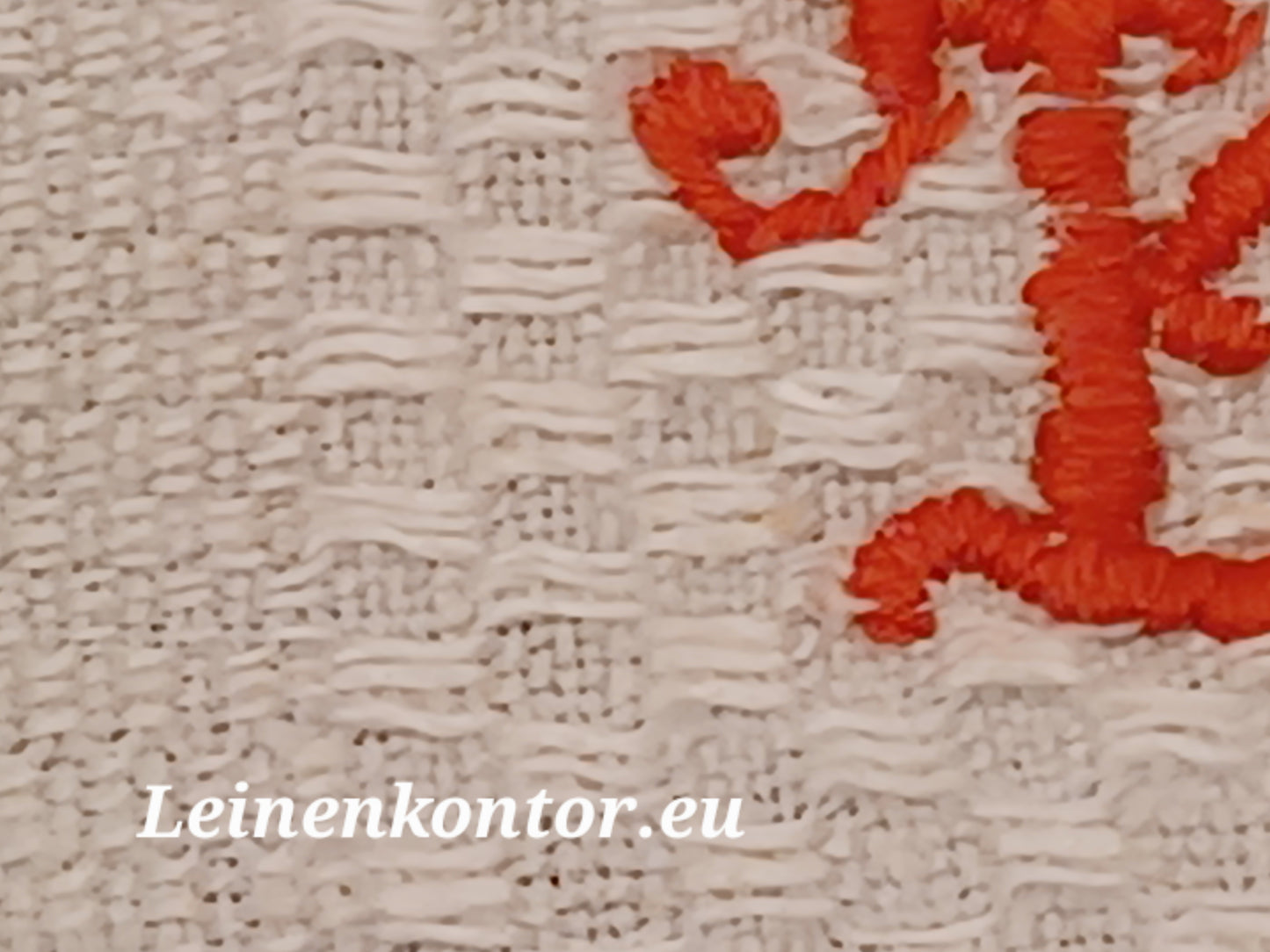 G1.16 (120cm x 40cm) Geschirrhandtuch Altes Bauerleinen Landhaus Leinenstoff Leinenhandtücher