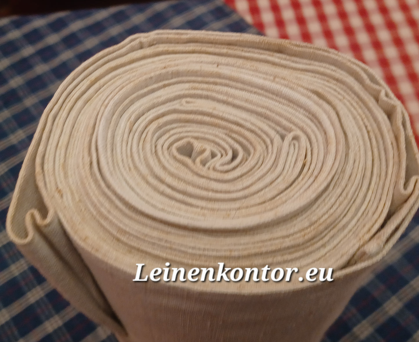 26.01 (6,9m x 0,68m x 0,65mm, 1320gr) Bauernleinen Leinen Landhaus Leinenstoff Leinenballen