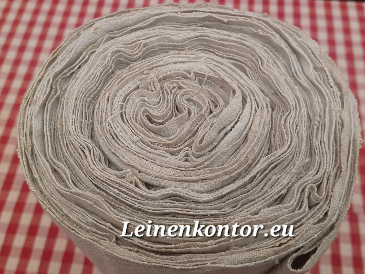 26.29 (14m x 0,71m x 0,55mm, 2700gr) Leinen Landhaus Leinenstoff Leinenballen
