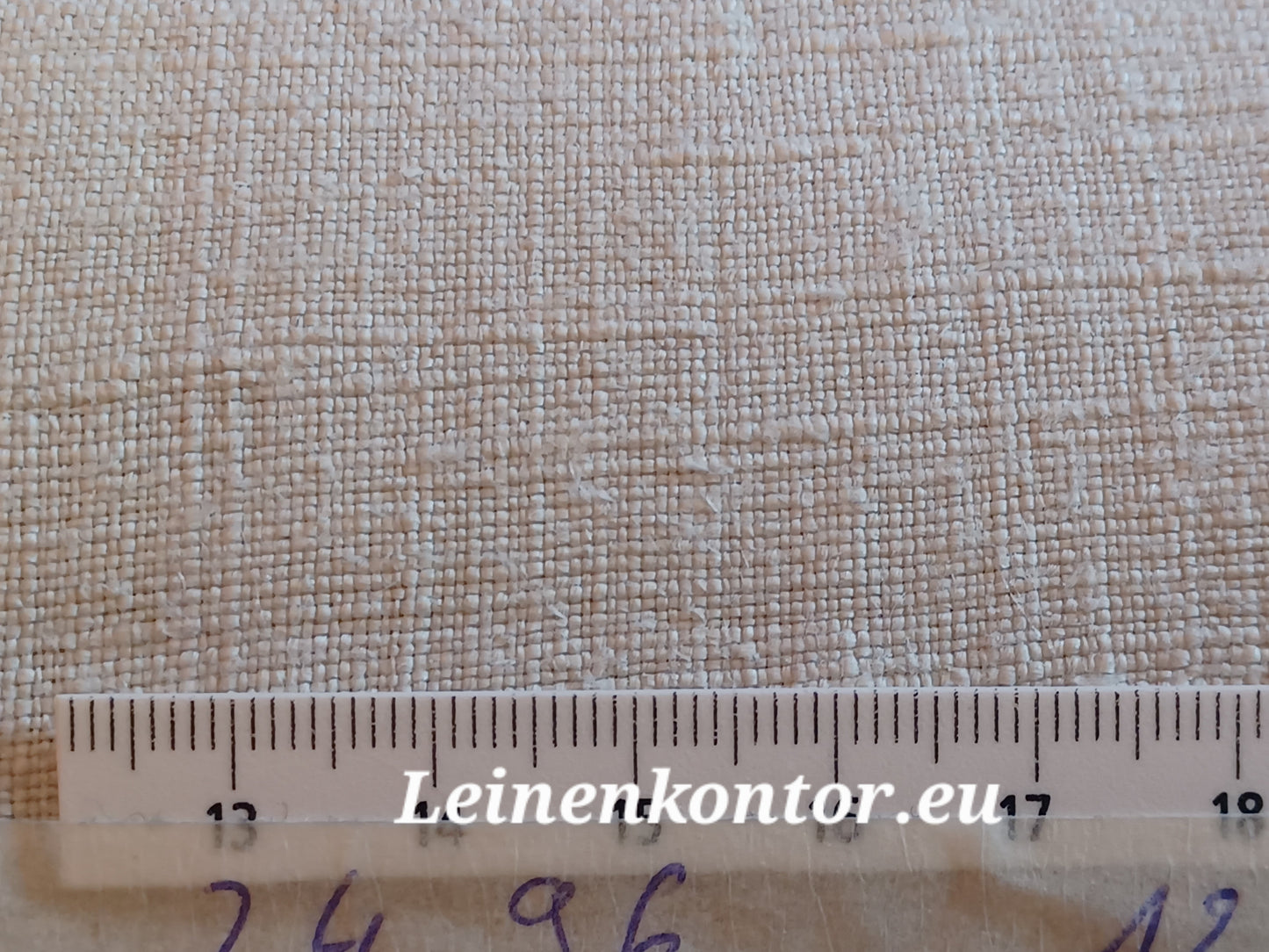 24.96 (12m x 0,68m x 0,6mm) Leinen Landhaus Leinenstoff Leinenballen