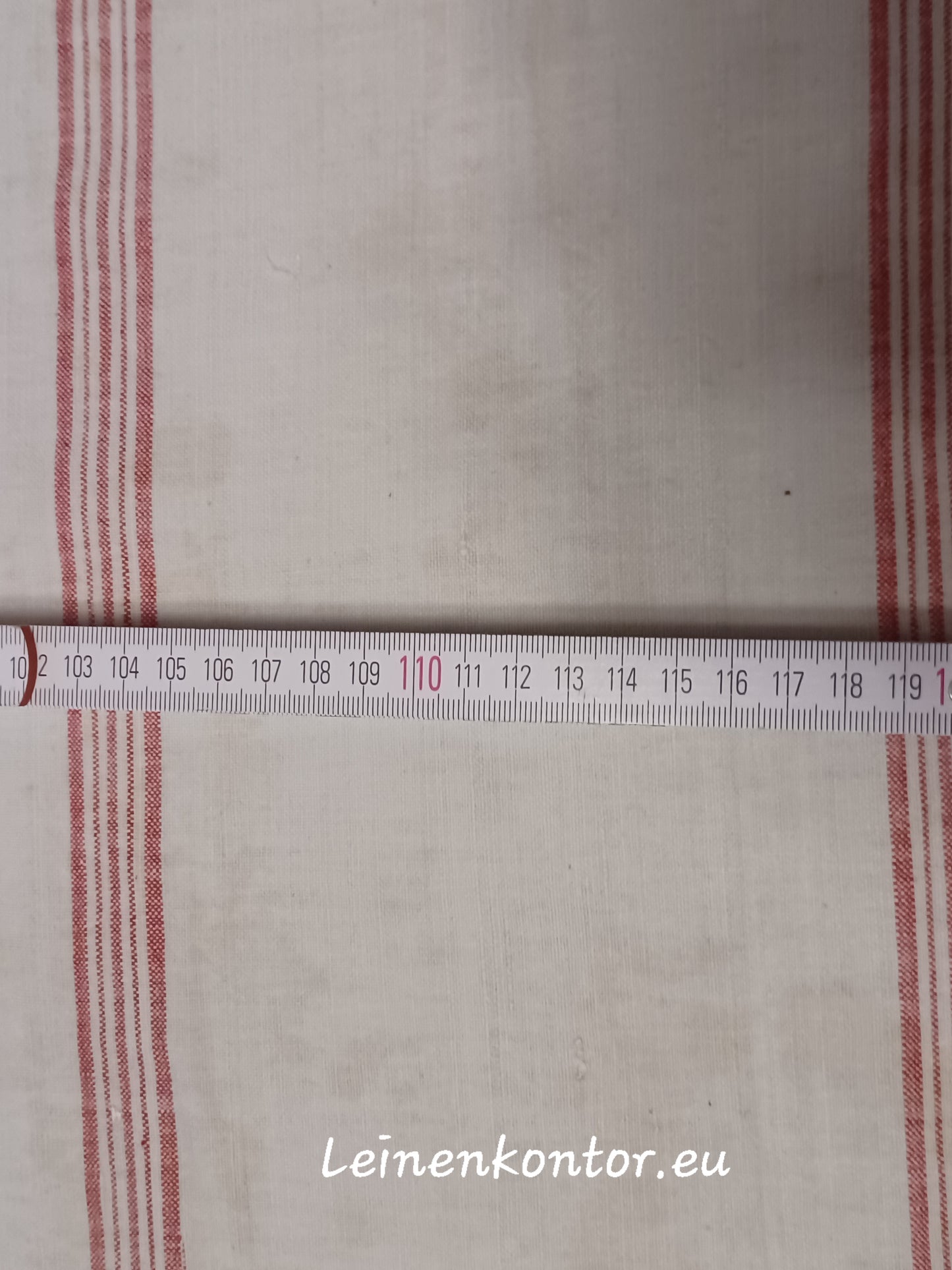 24.48 (9,1m x 0,45 x 0,55mm dick) Handtuchleinen Altes Bauernleinen Landhaus Leinenstoff Leinenballen