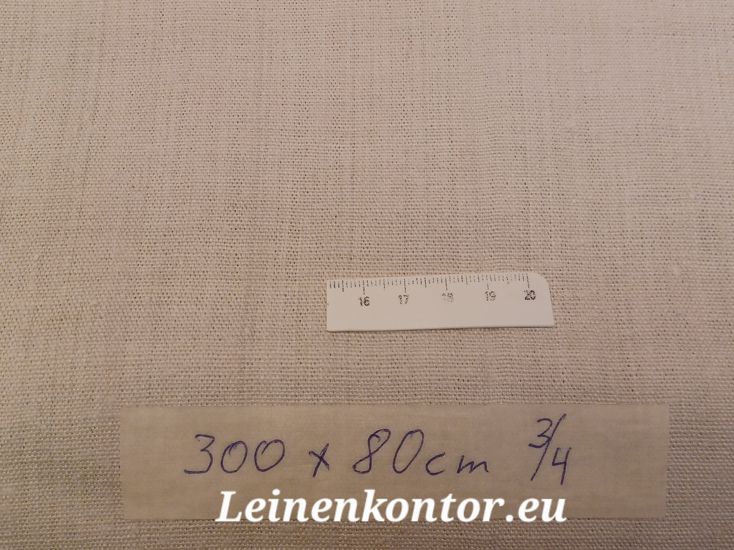 Konv. 01.02 (4 Teile) Leinen Landhaus Leinenstoff Leinenballen Bauernleinen