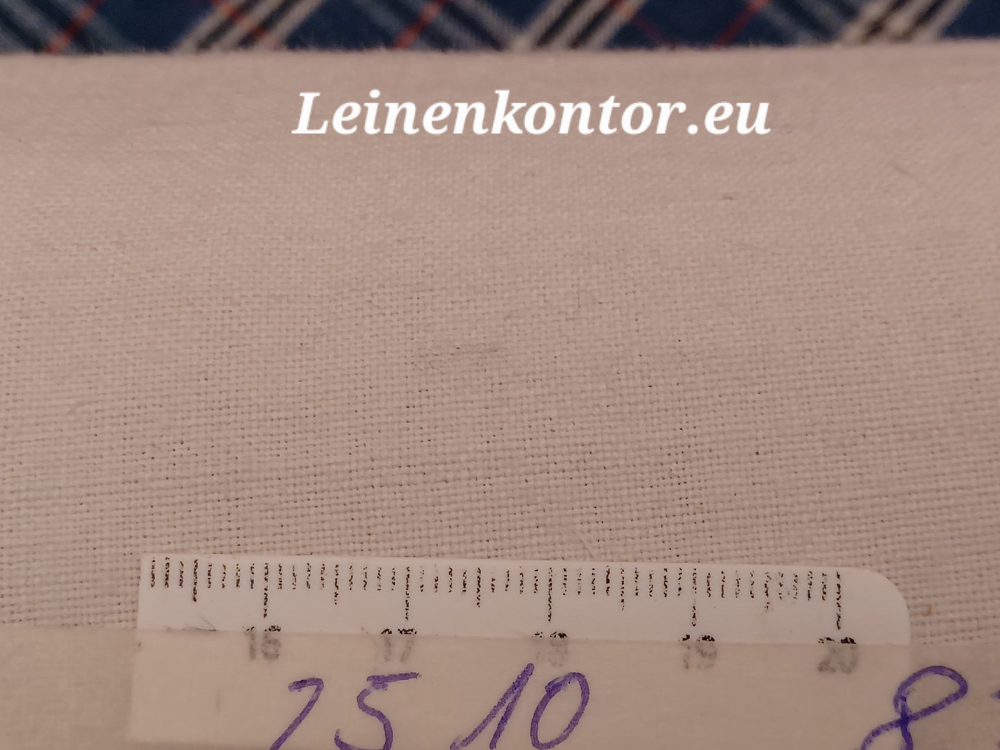 25.10 (8,7m x 0,69m x 0,55mm) Leinen Landhaus Leinenstoff Leinenballen