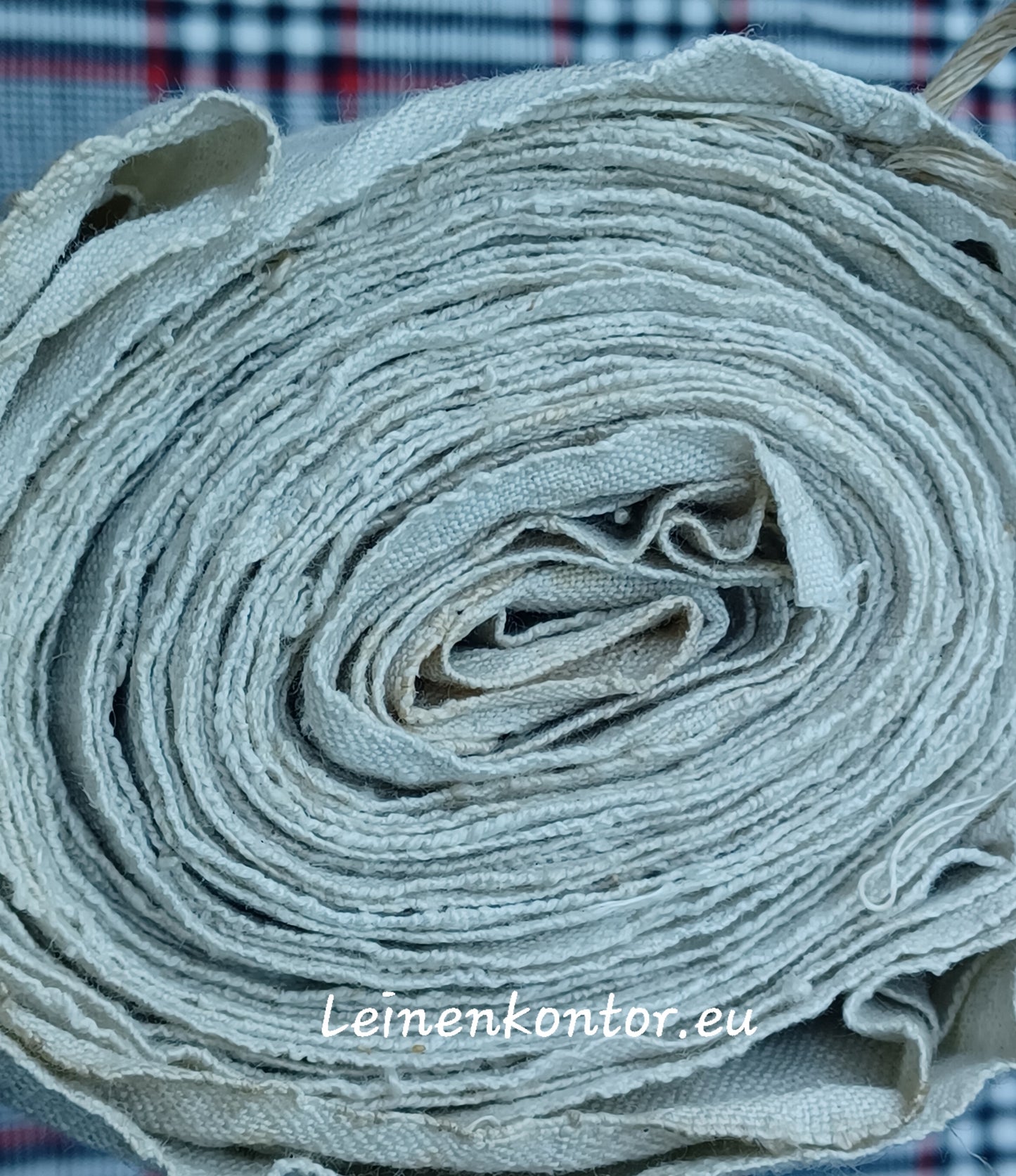 24.54(4,7m x 0,67m x 0,5mm) Altes Bauernleinen Landhaus Leinenstoff Leinenballen