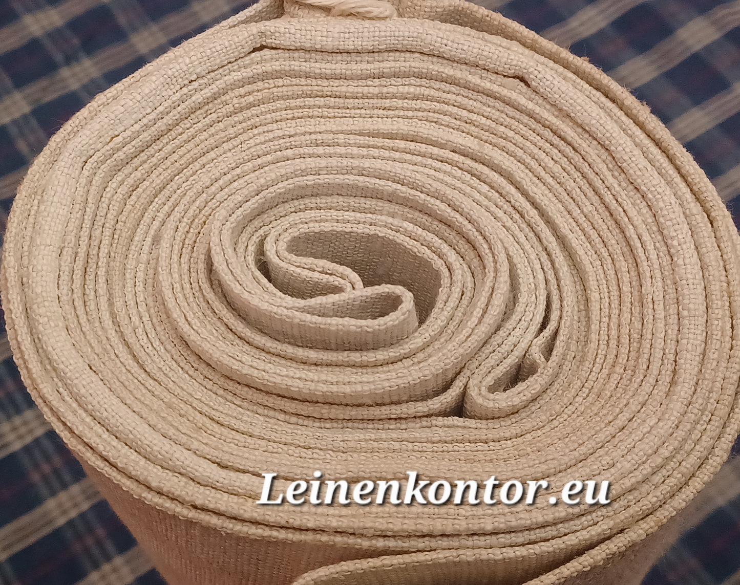 25.99 (4,9m x 0,66m x 0,55mm, 1200gr) Bauernleinen Leinen Landhaus Leinenstoff Leinenballen